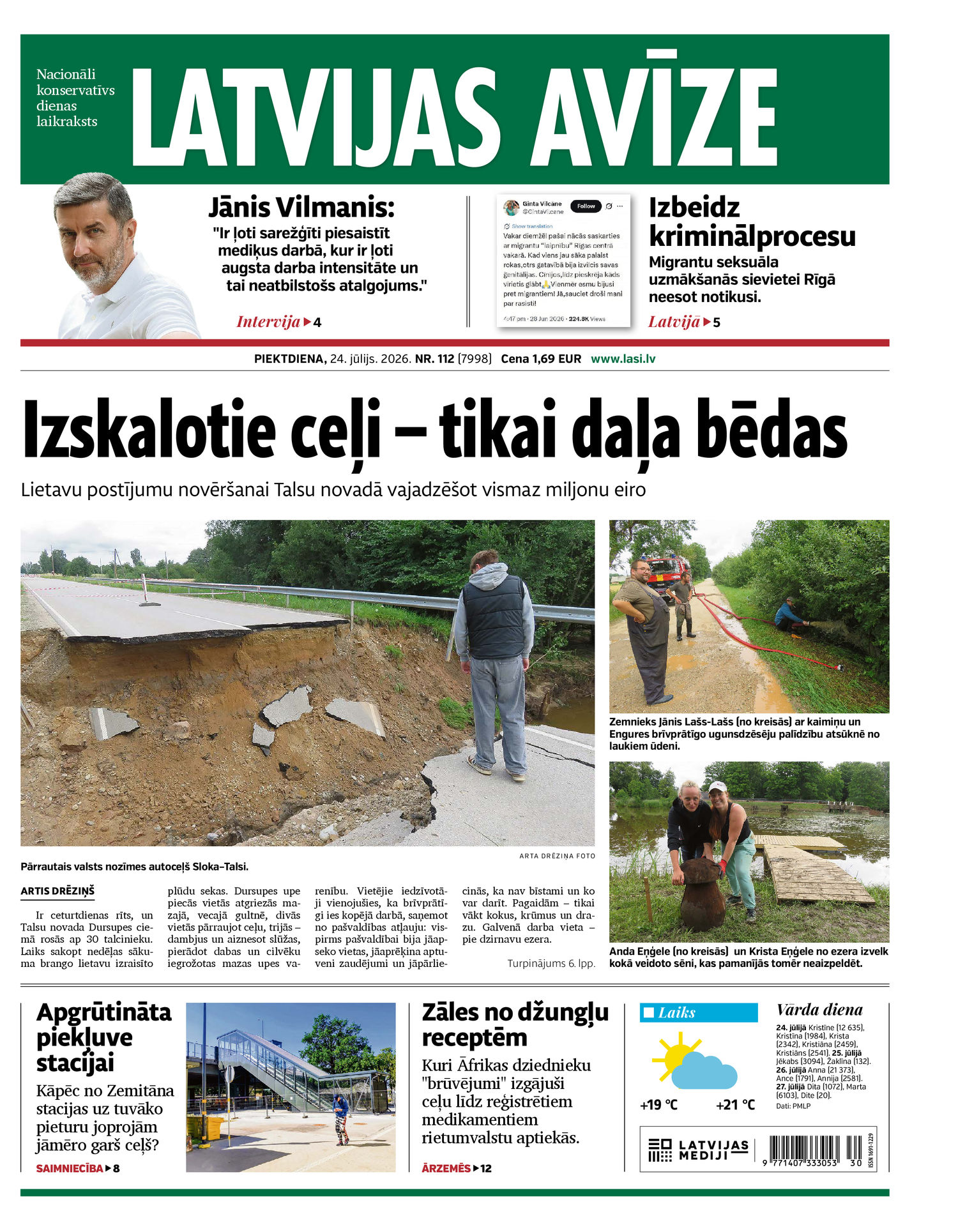 Latvijas Avīze Latvijas Avīze