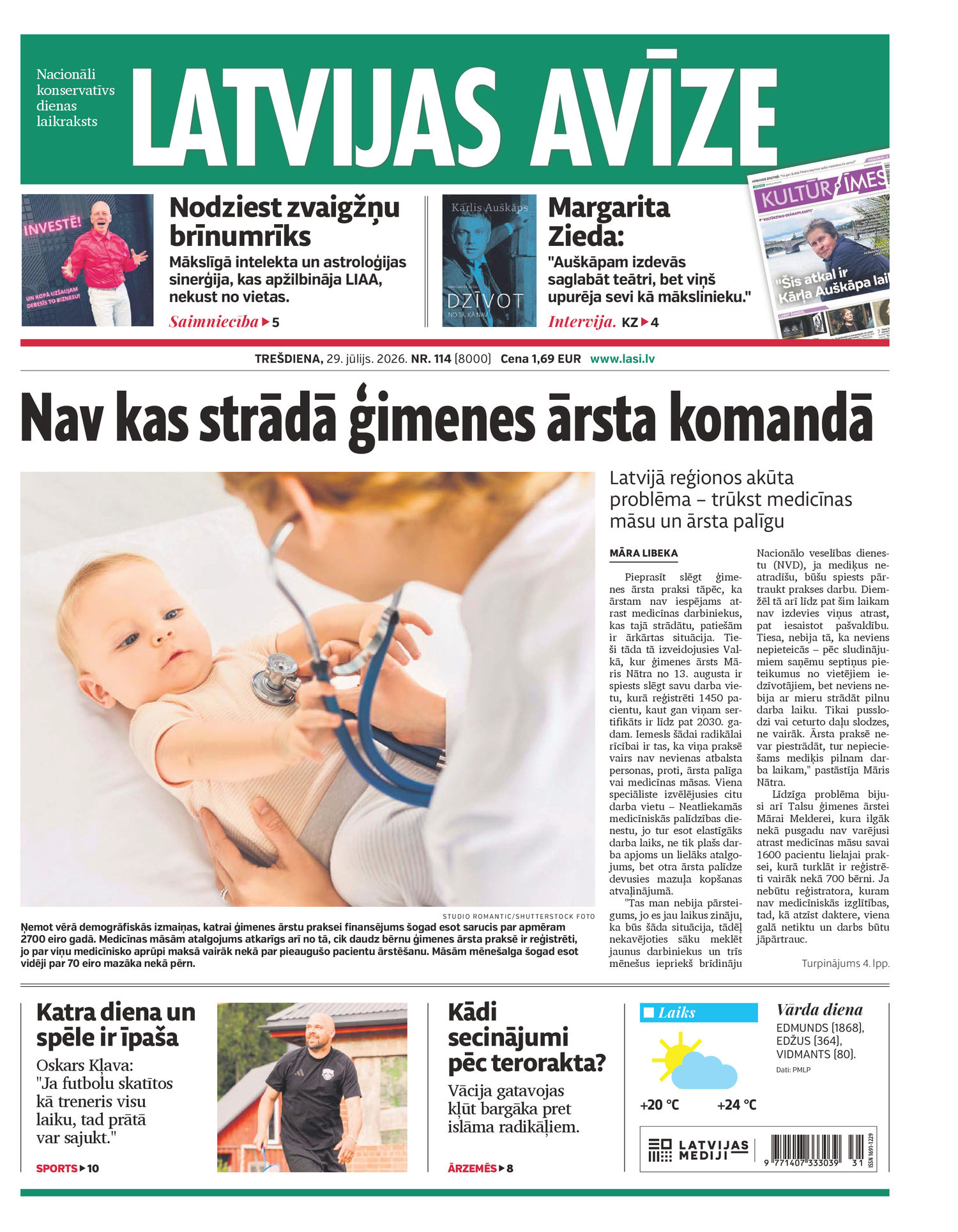 Latvijas Avīze