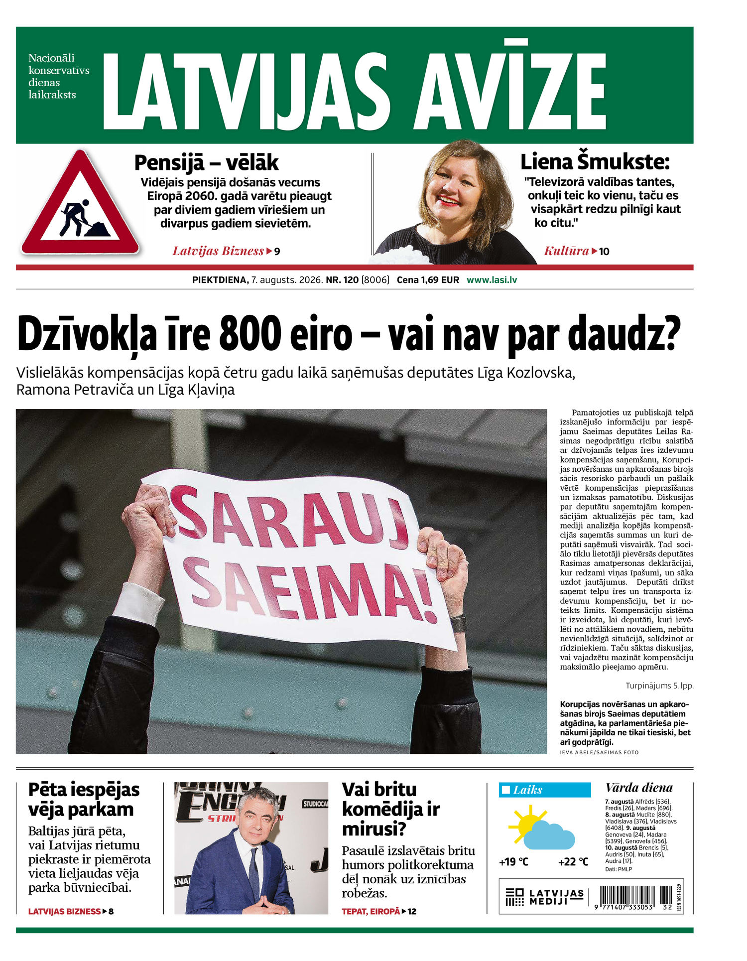 Latvijas Avīze