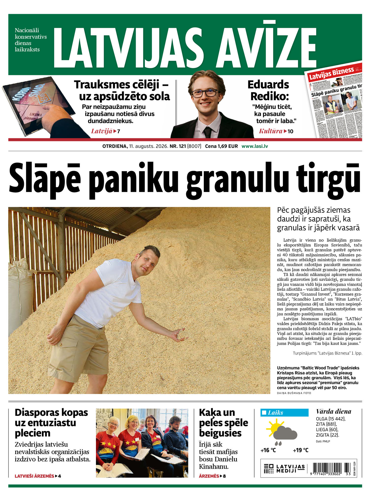 Latvijas Avīze