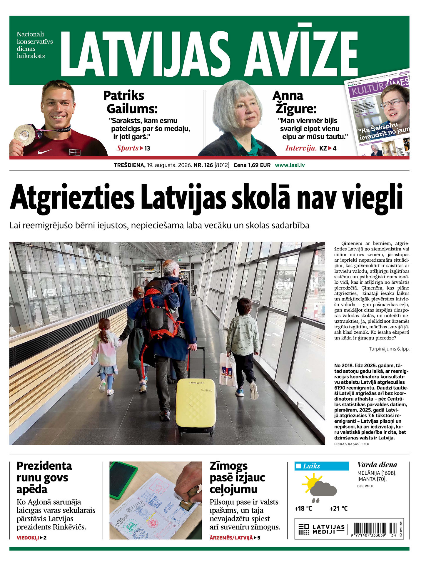 Latvijas Avīze