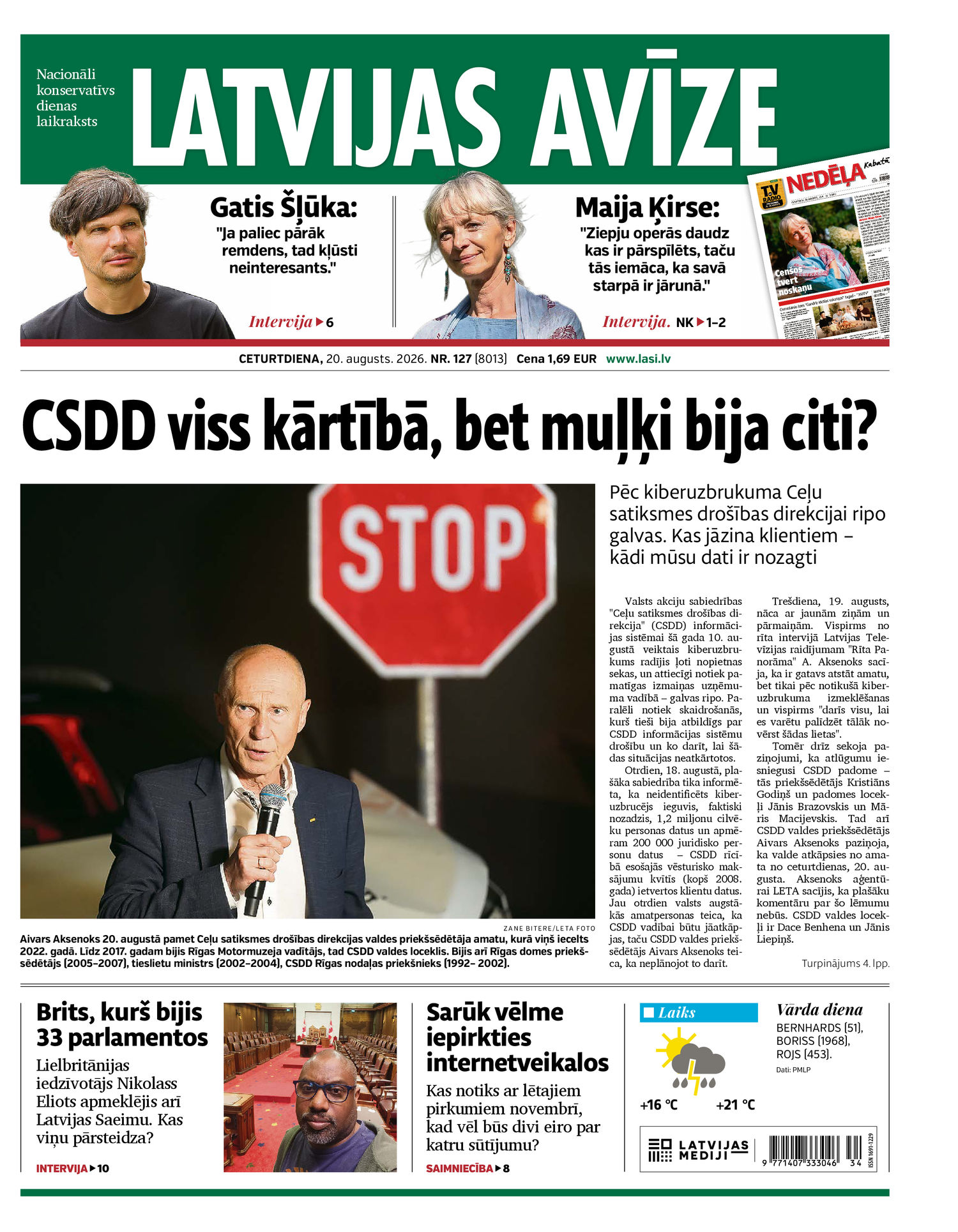 Latvijas Avīze