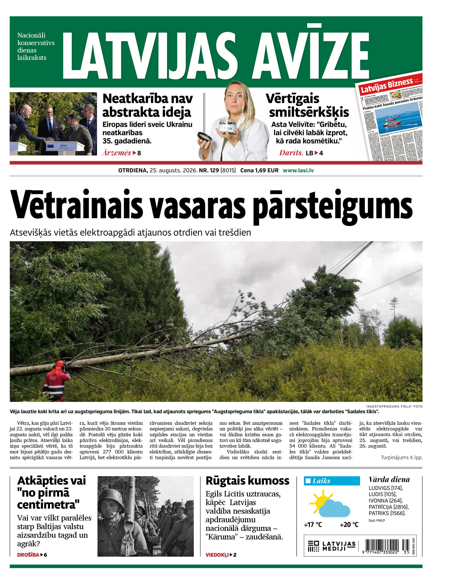 Latvijas Avīze Latvijas Avīze