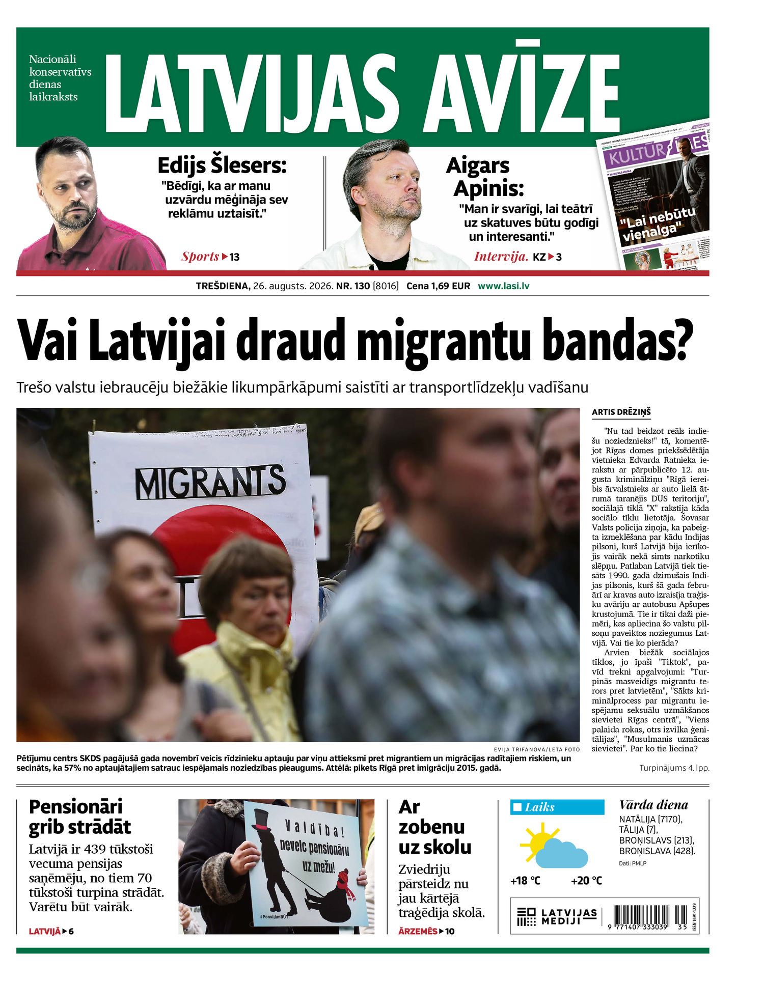 Latvijas Avīze