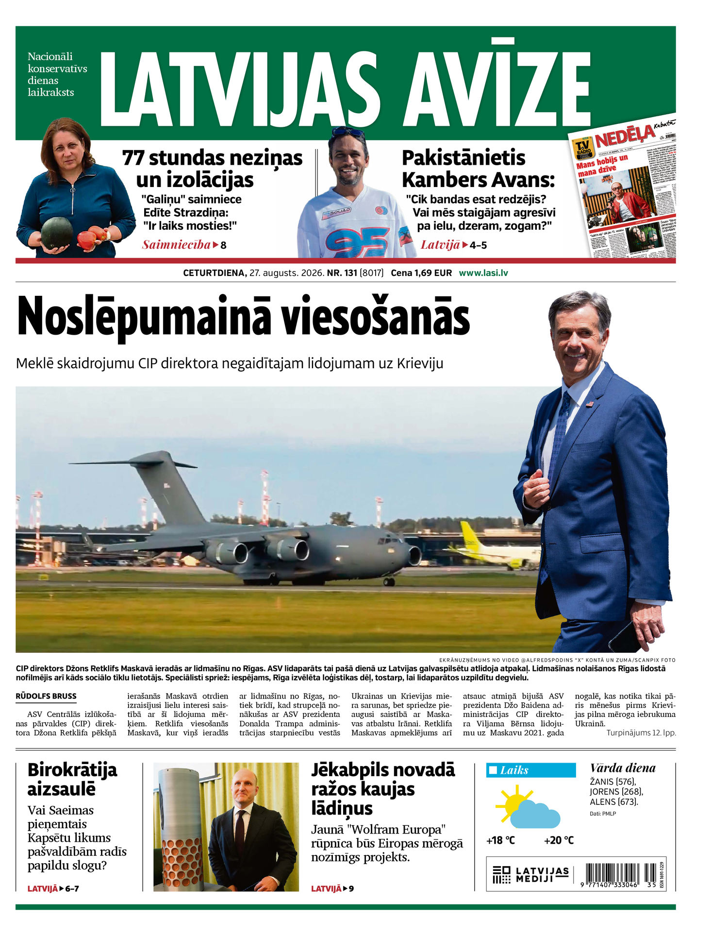Latvijas Avīze