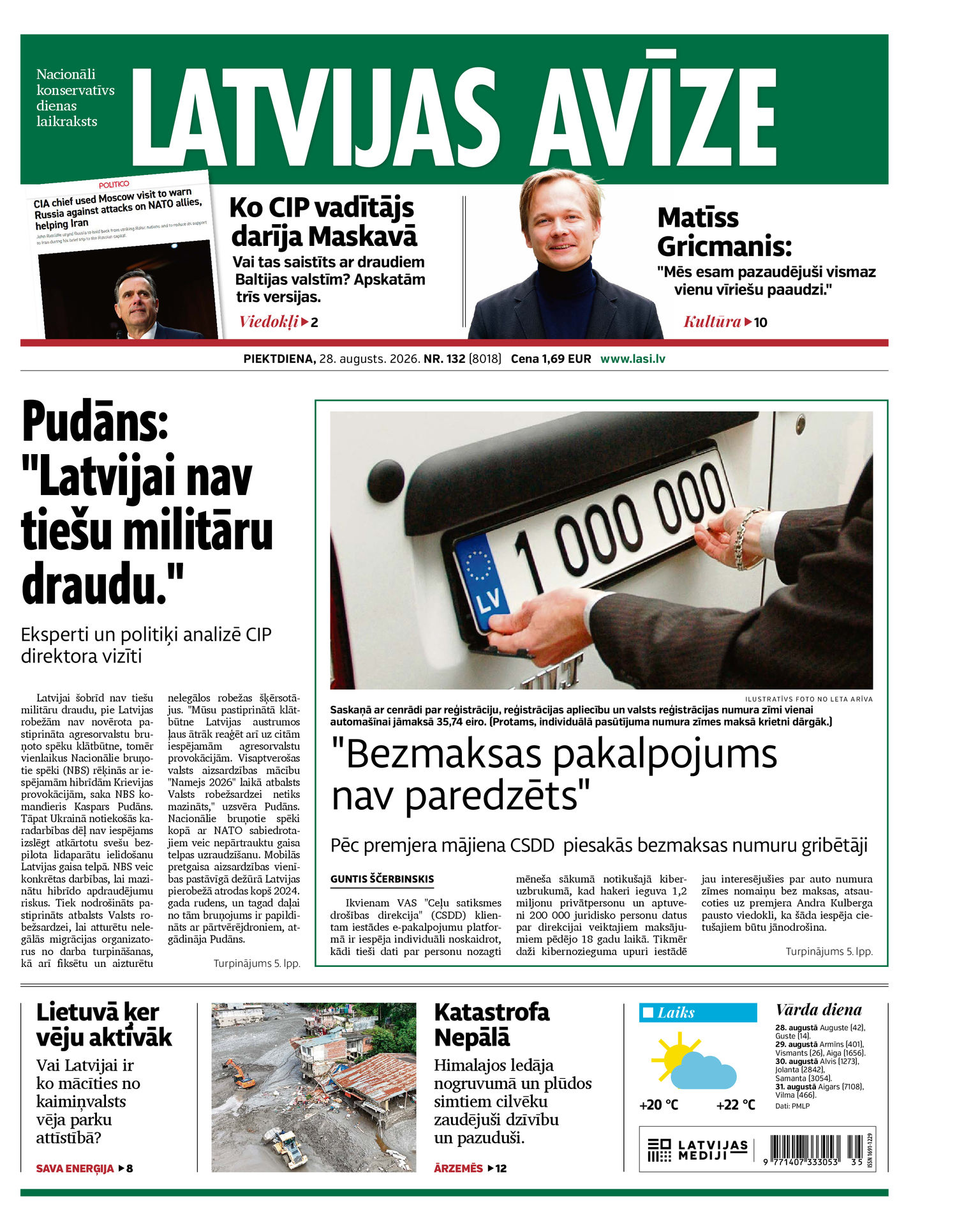 Latvijas Avīze