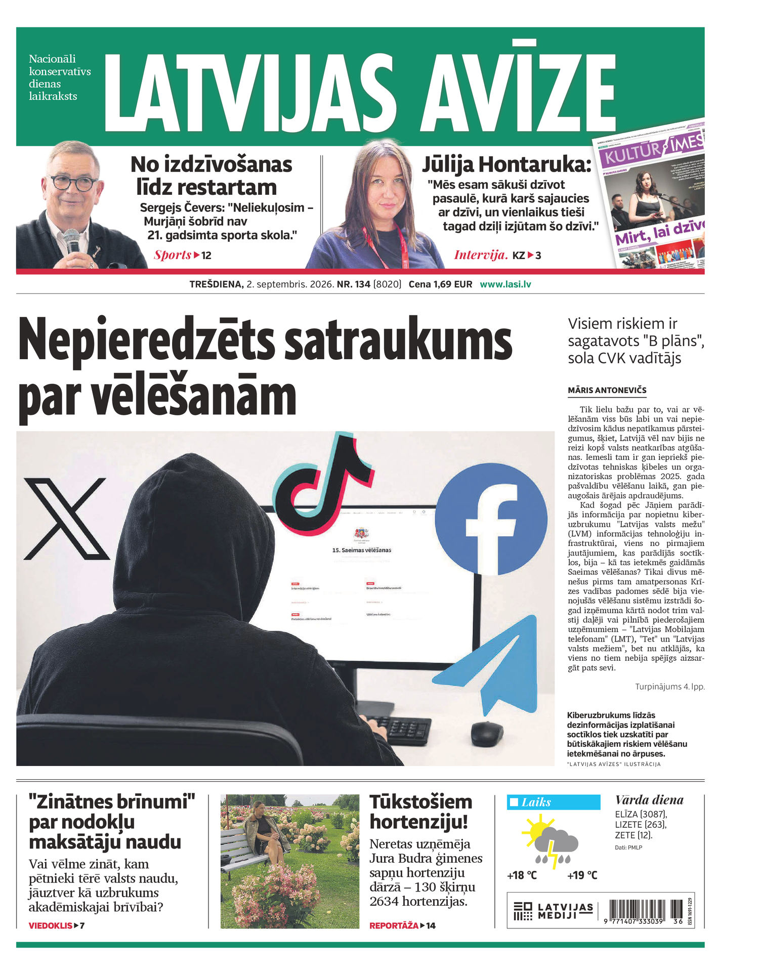 Latvijas Avīze Latvijas Avīze