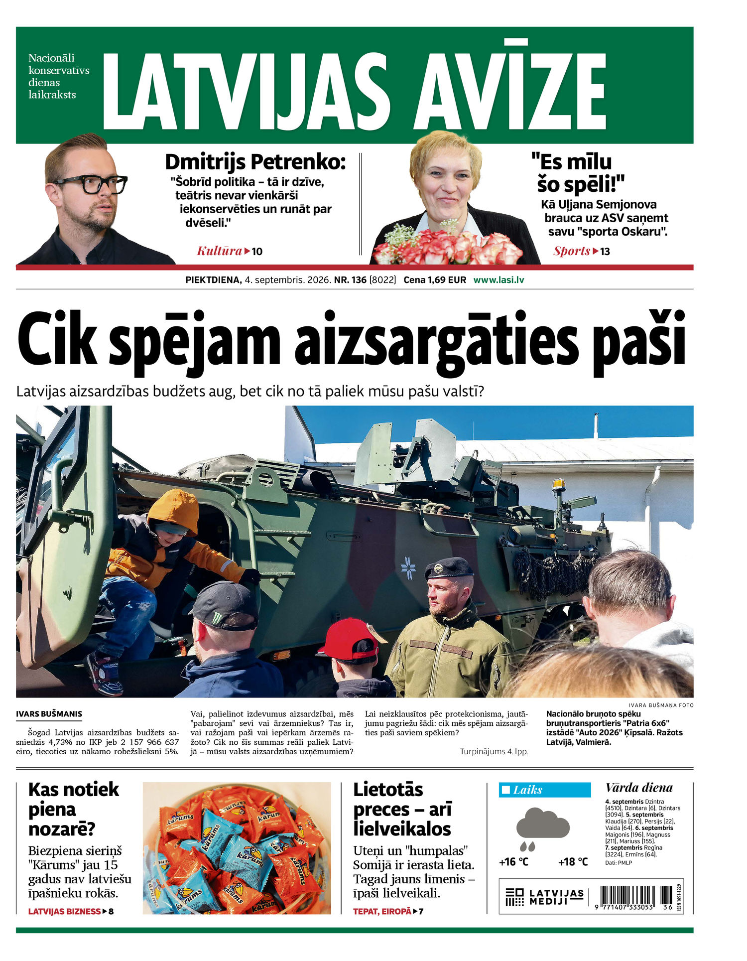 Latvijas Avīze