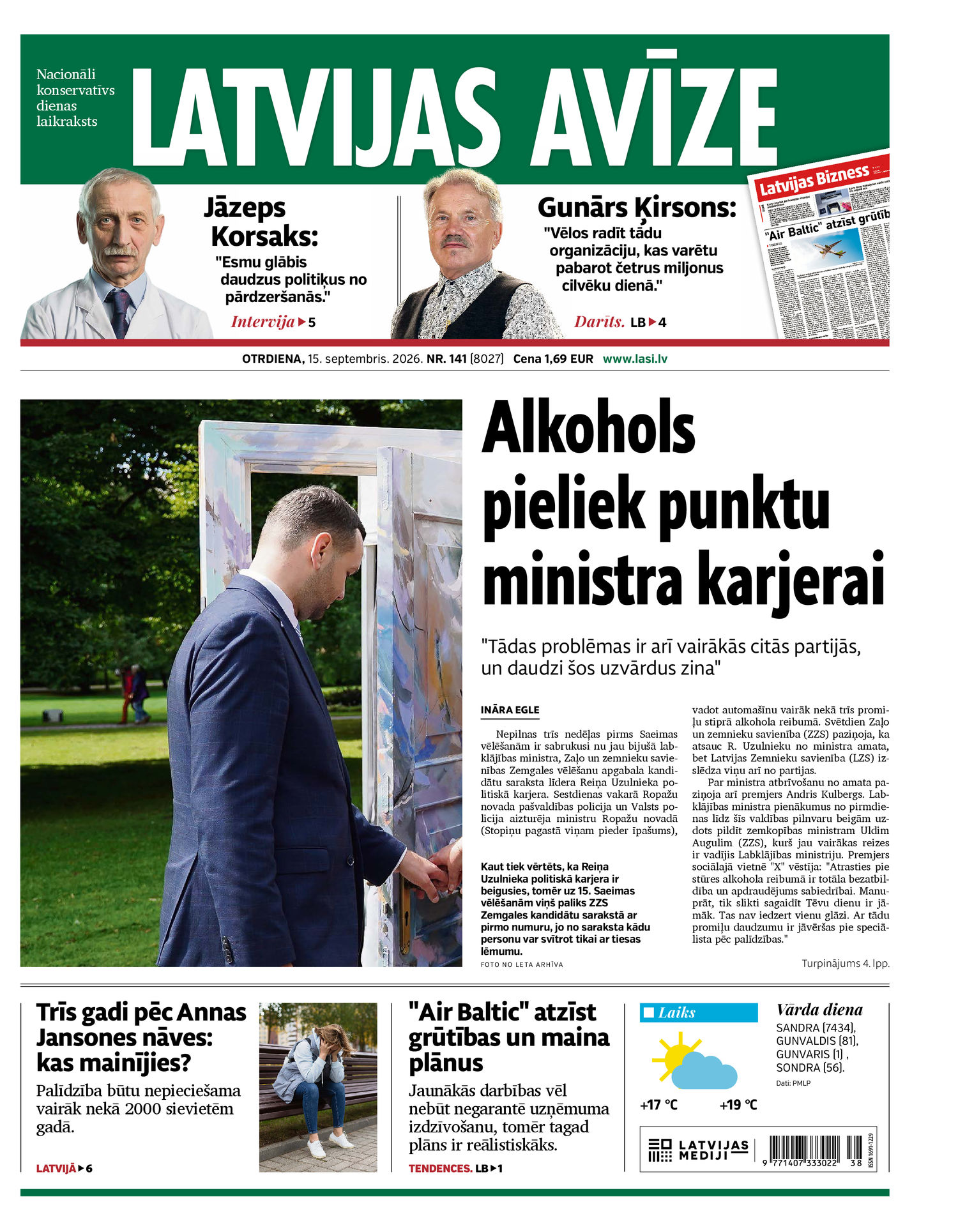 Latvijas Avīze