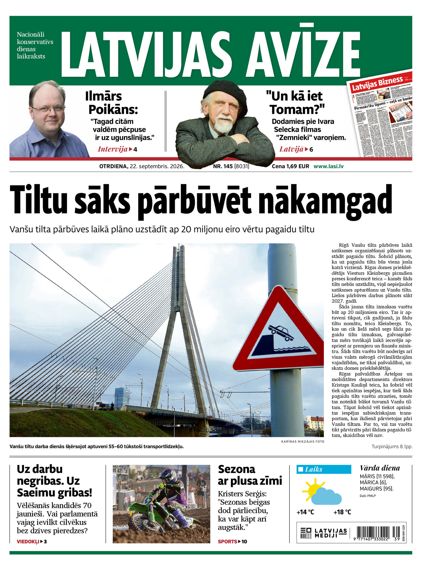 Latvijas Avīze Latvijas Avīze