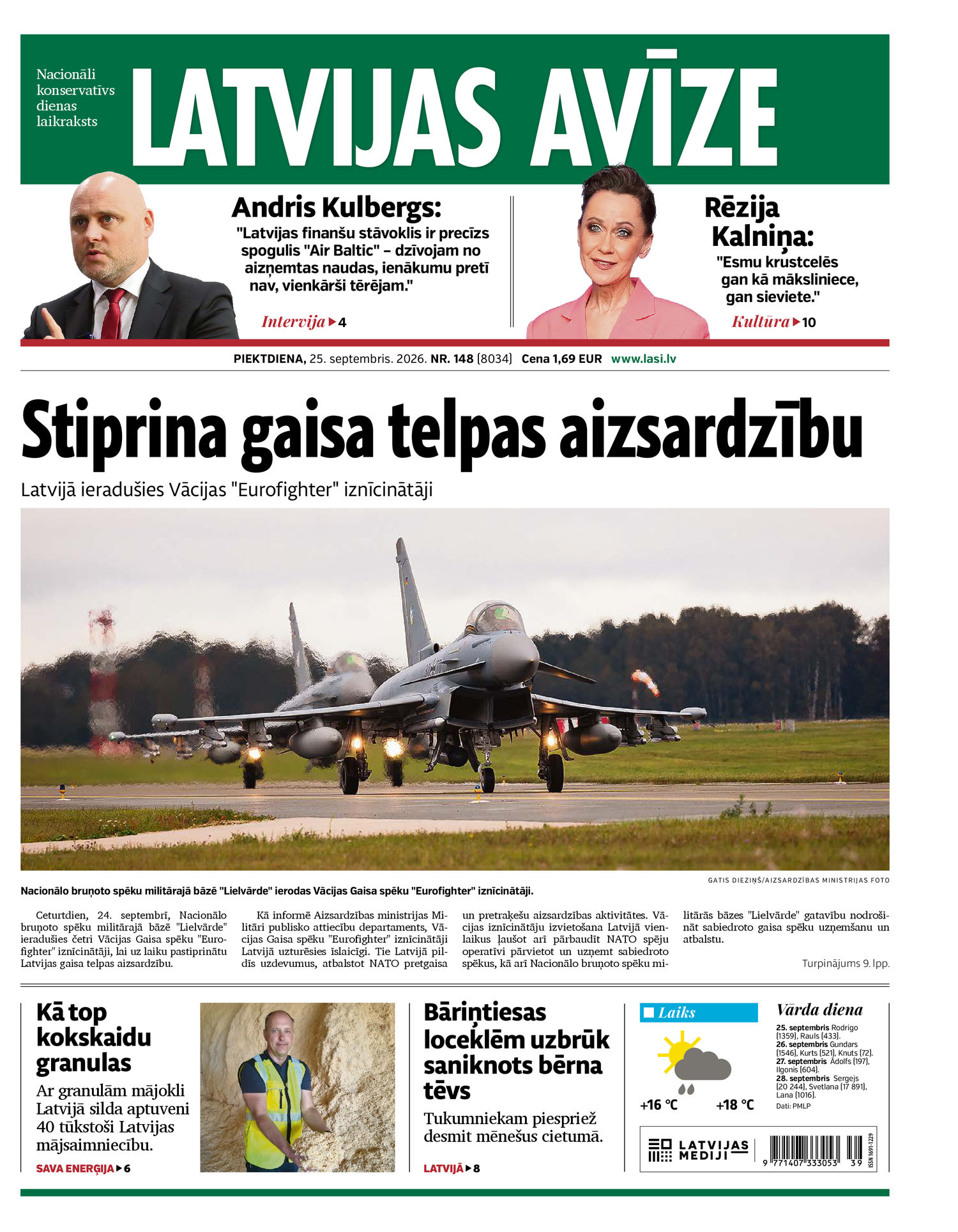 Latvijas Avīze | e-izdevums kioskā Latvijas Avīze | e-izdevums kioskā