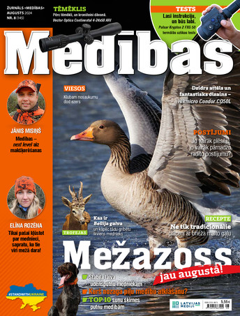 Medības | e-izdevums kioskā