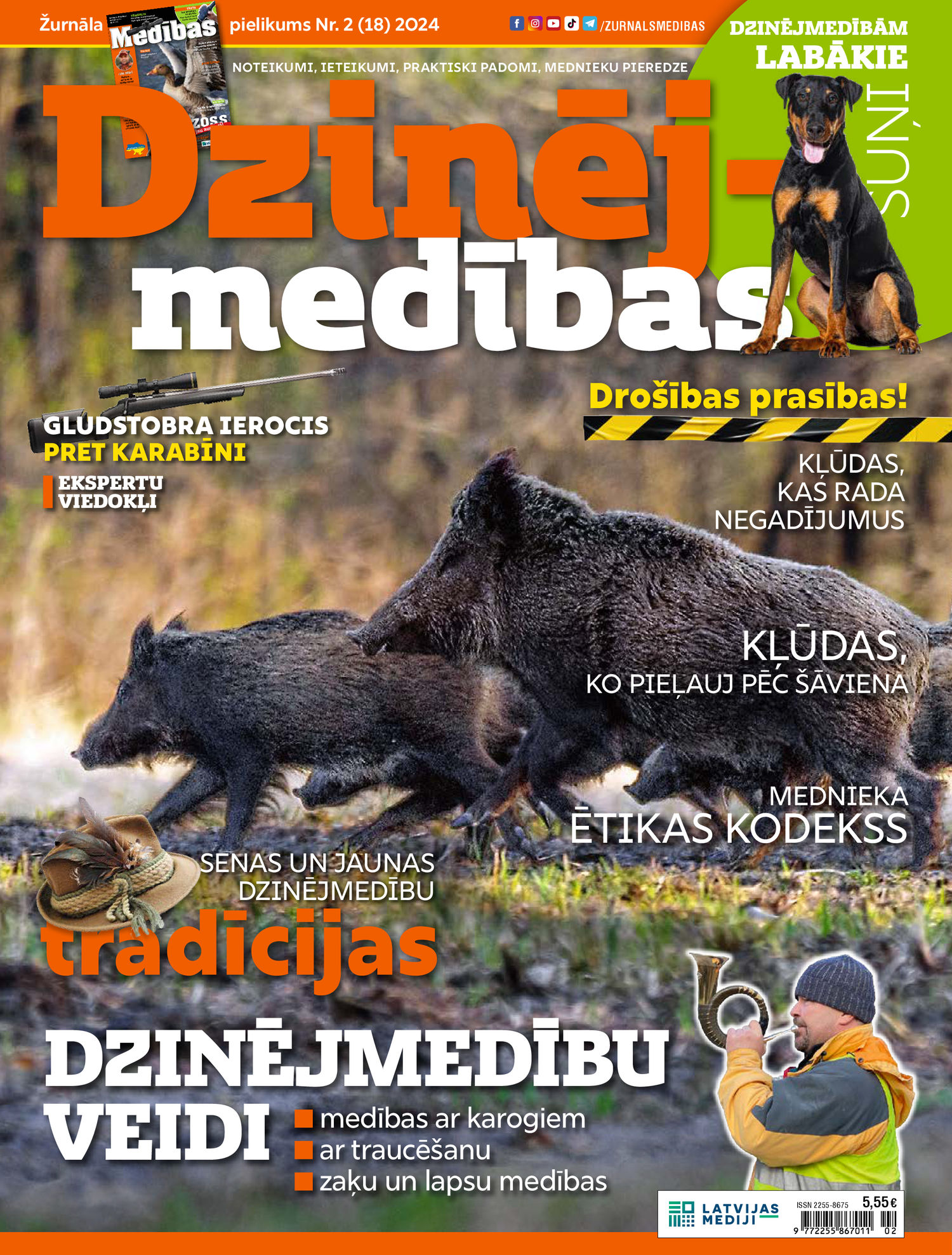 Medības Pielikums | e-izdevums kioskā Medības Pielikums | e-izdevums kioskā
