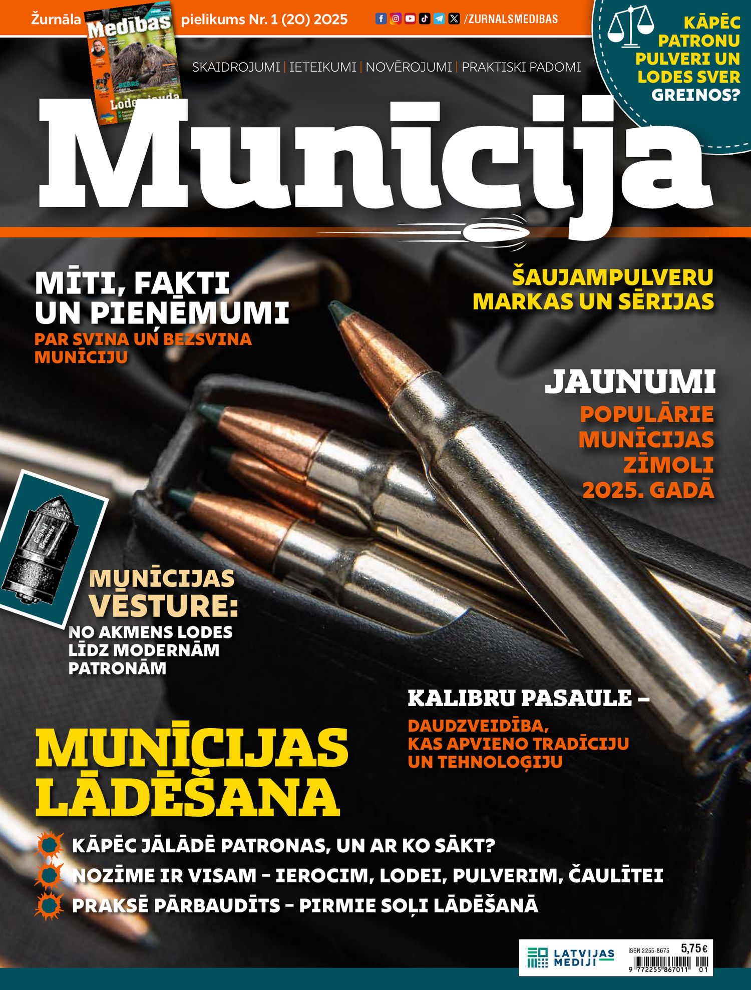 Medības Pielikums | e-izdevums kioskā Medības Pielikums | e-izdevums kioskā