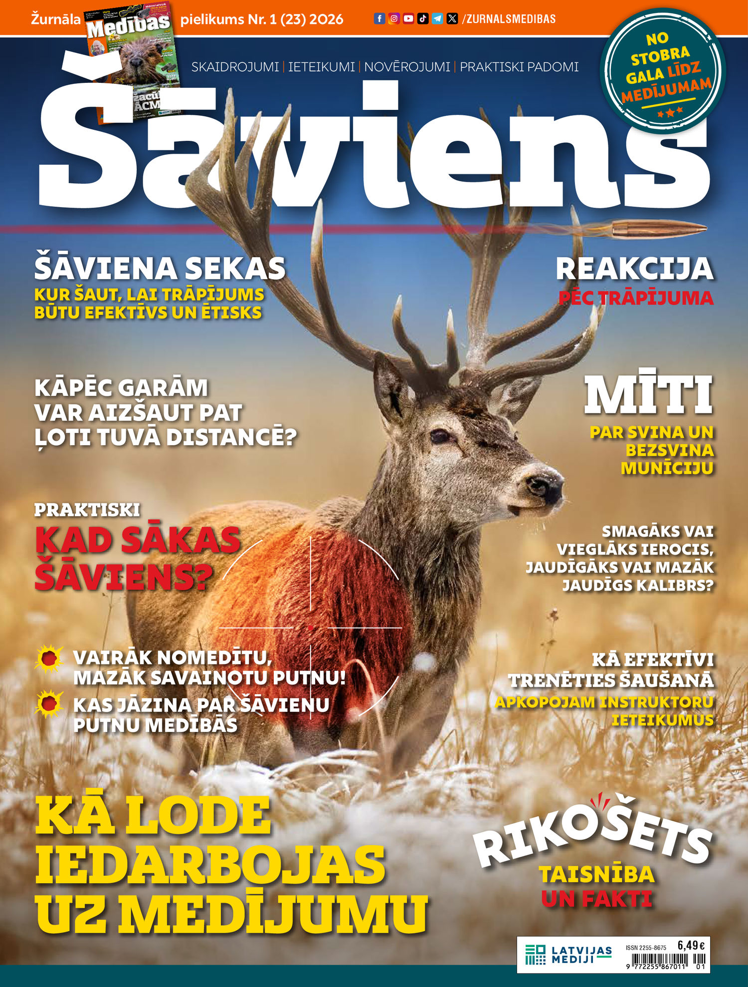 Medības Pielikums | e-izdevums kioskā Medības Pielikums | e-izdevums kioskā