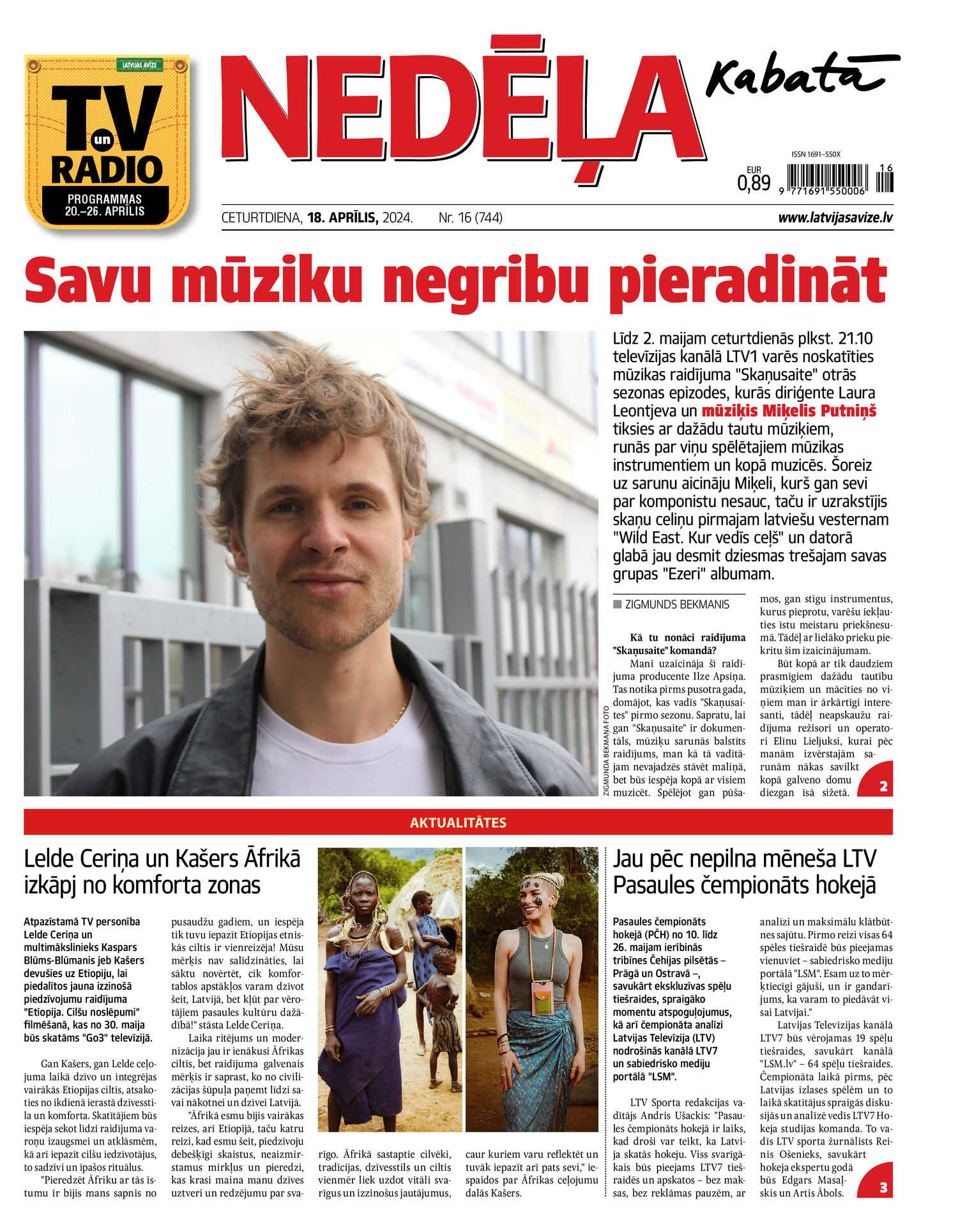 Nedēļa Kabatā | e-izdevums kioskā