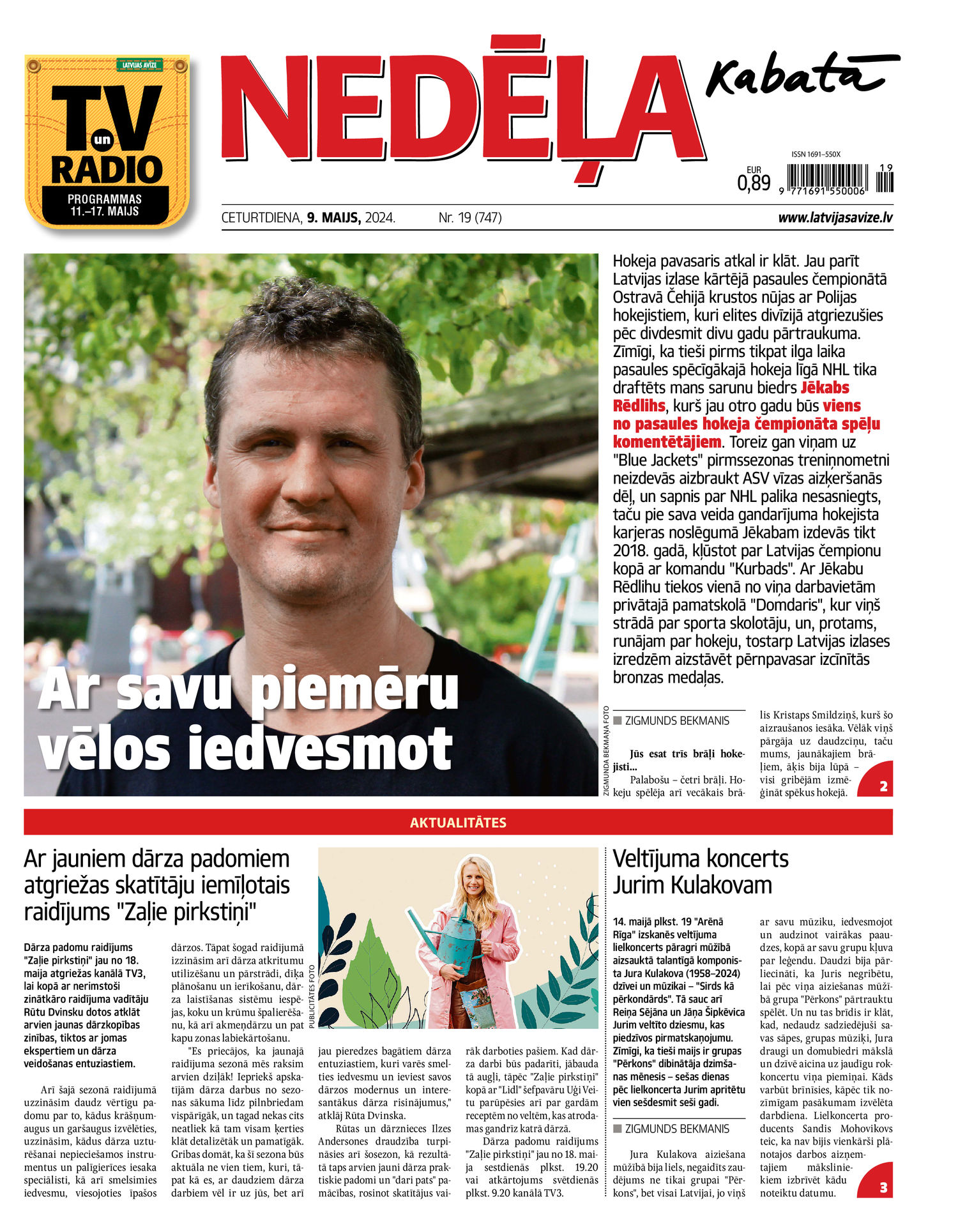 Nedēļa Kabatā | e-izdevums kioskā