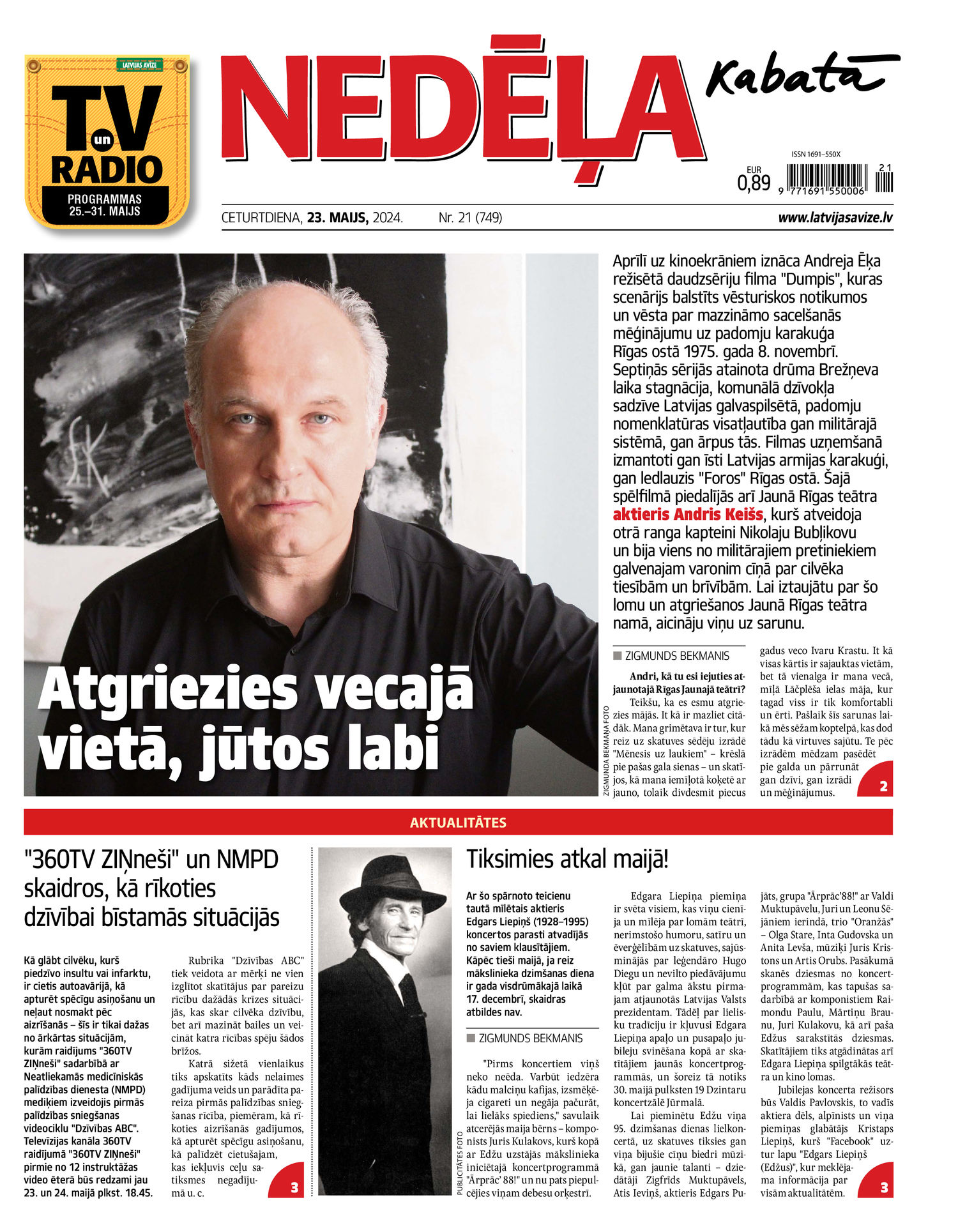 Nedēļa Kabatā | e-izdevums kioskā