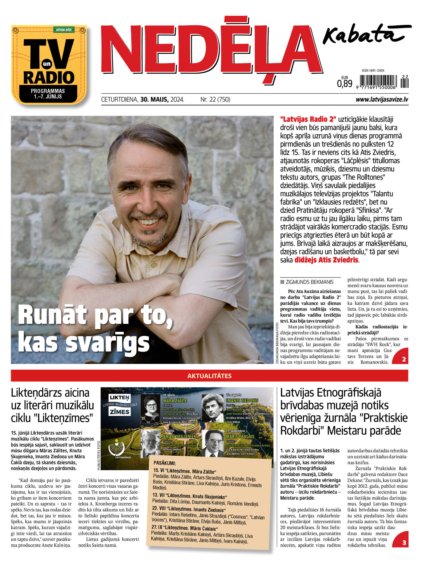 Nedēļa Kabatā | e-izdevums kioskā Nedēļa Kabatā | e-izdevums kioskā