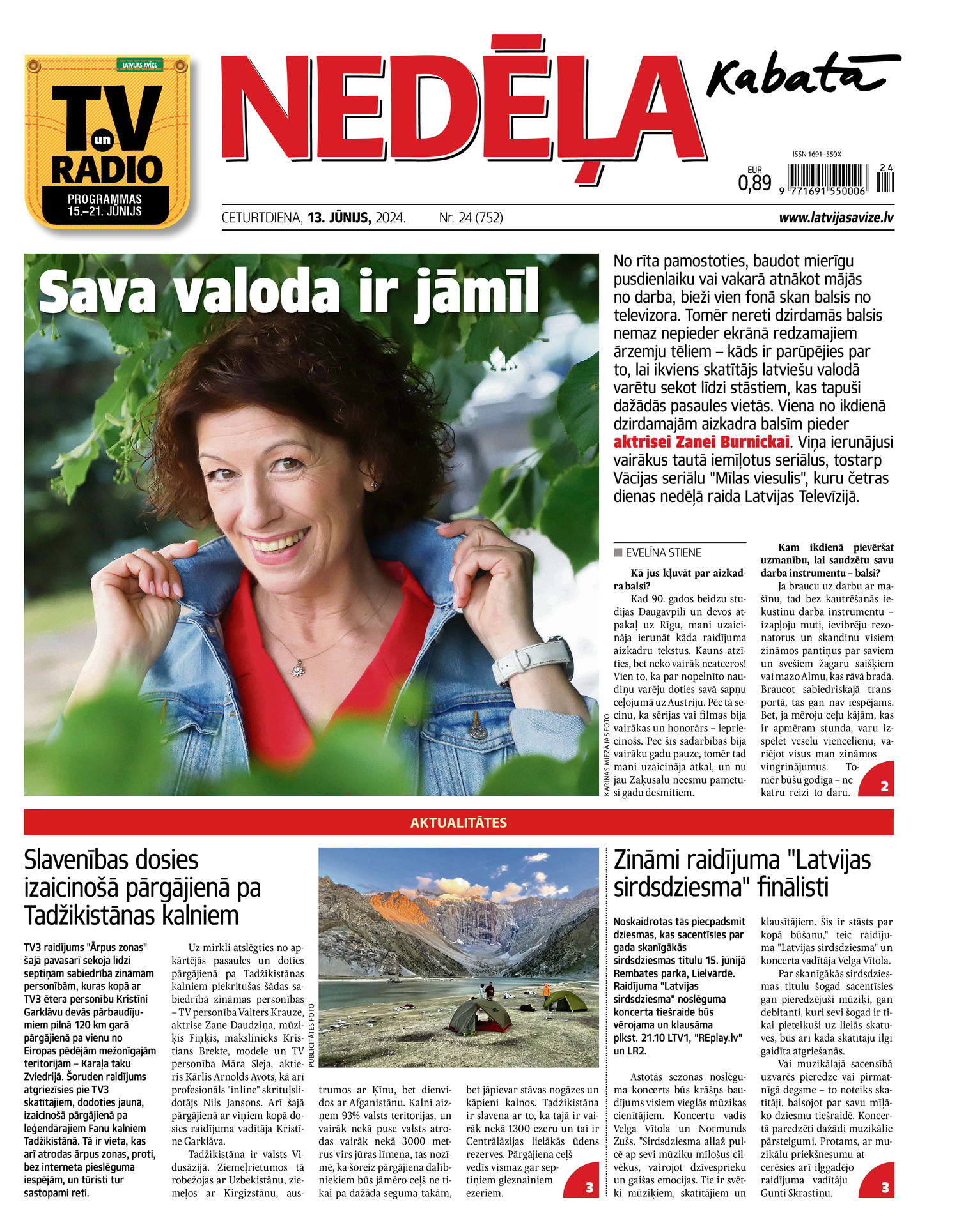 Nedēļa Kabatā | e-izdevums kioskā Nedēļa Kabatā | e-izdevums kioskā