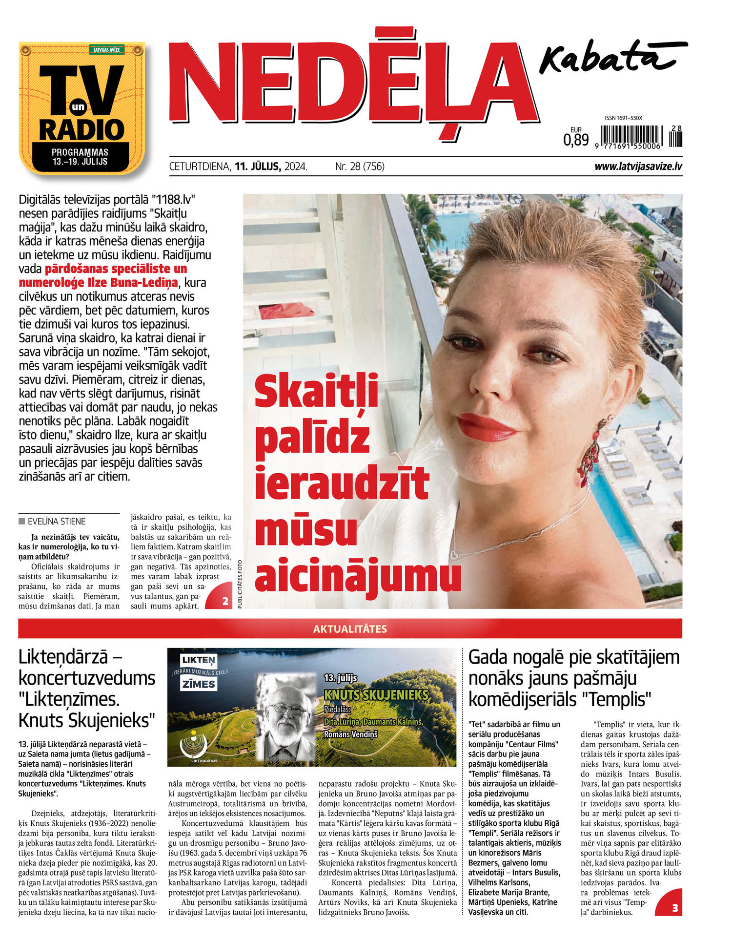 Nedēļa Kabatā | e-izdevums kioskā Nedēļa Kabatā | e-izdevums kioskā