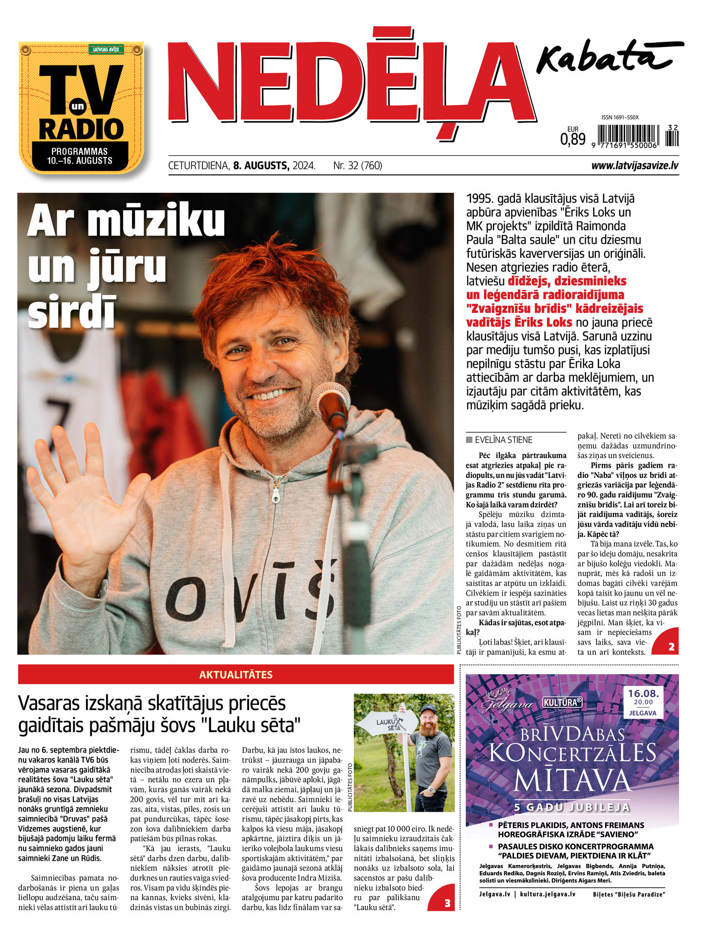 Nedēļa Kabatā | e-izdevums kioskā