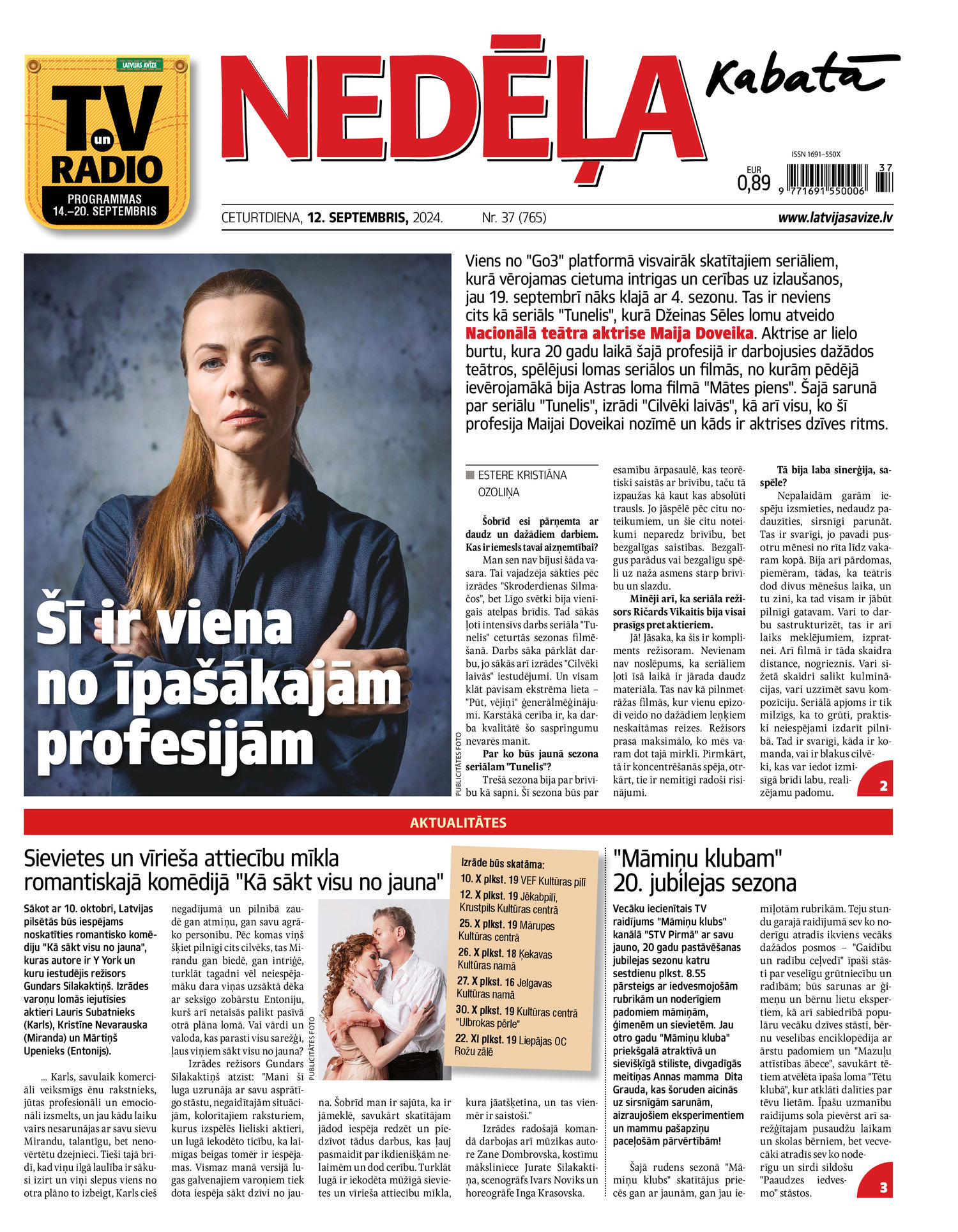 Nedēļa Kabatā | e-izdevums kioskā
