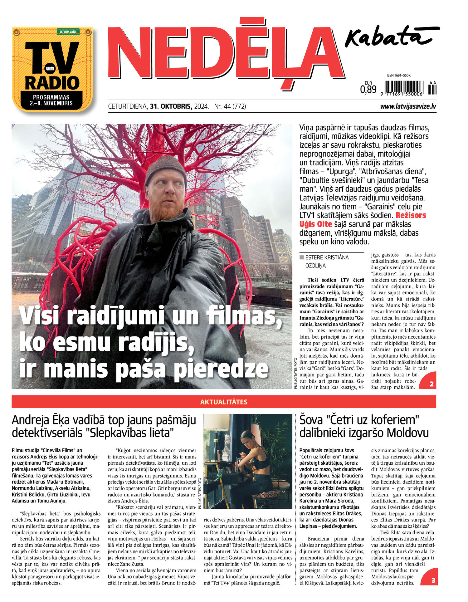 Nedēļa Kabatā | e-izdevums kioskā