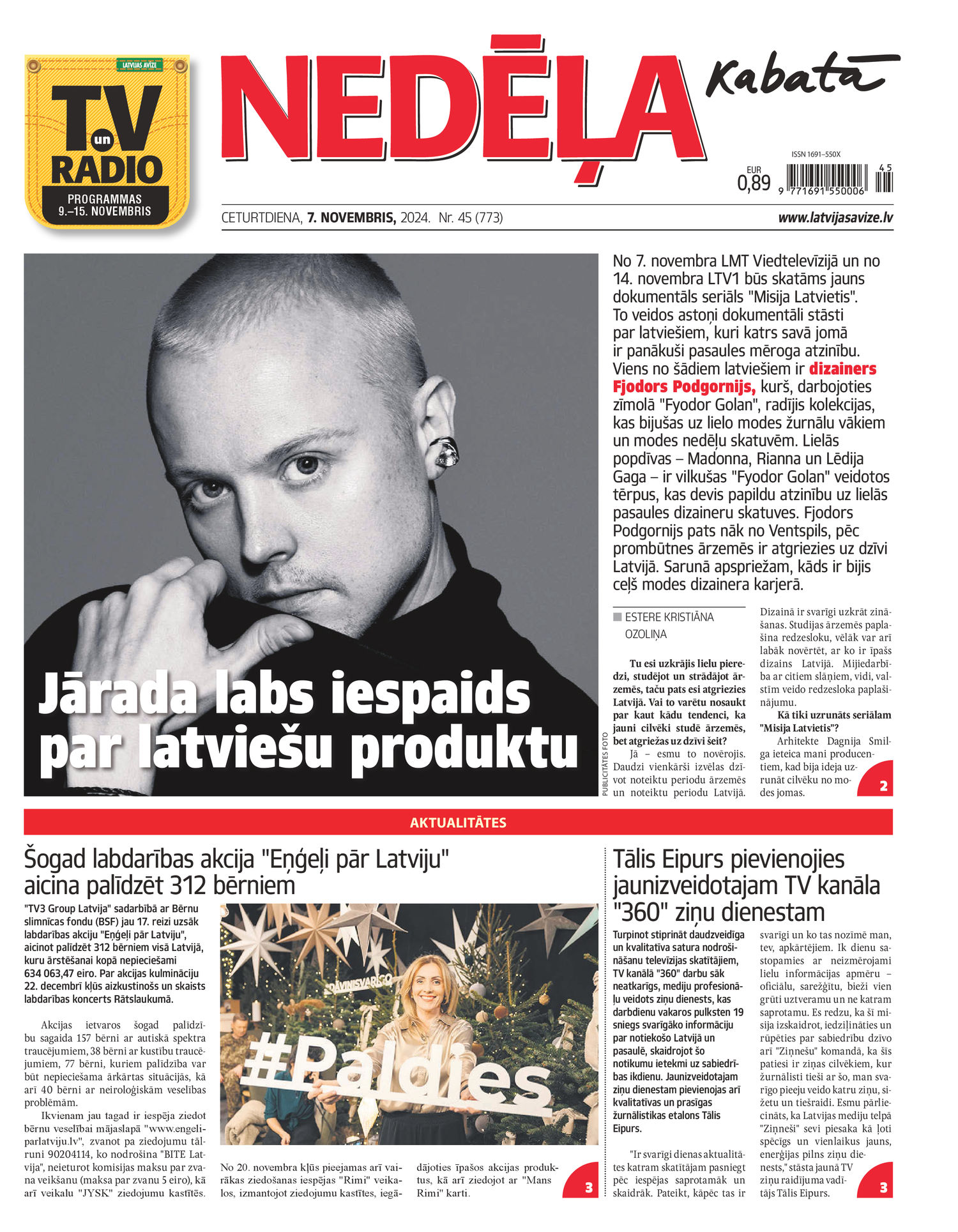 Nedēļa Kabatā | e-izdevums kioskā