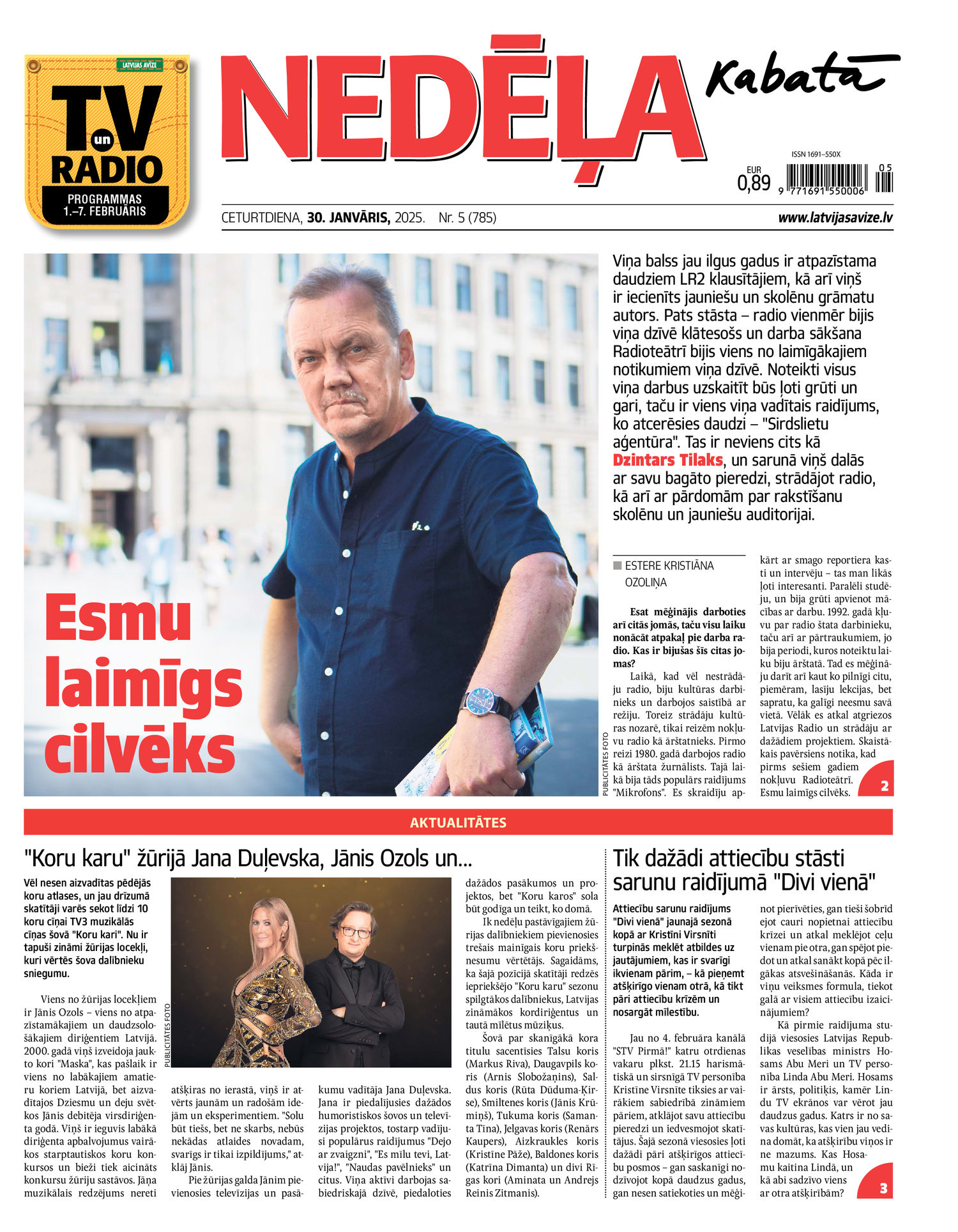 Nedēļa Kabatā | e-izdevums kioskā Nedēļa Kabatā | e-izdevums kioskā