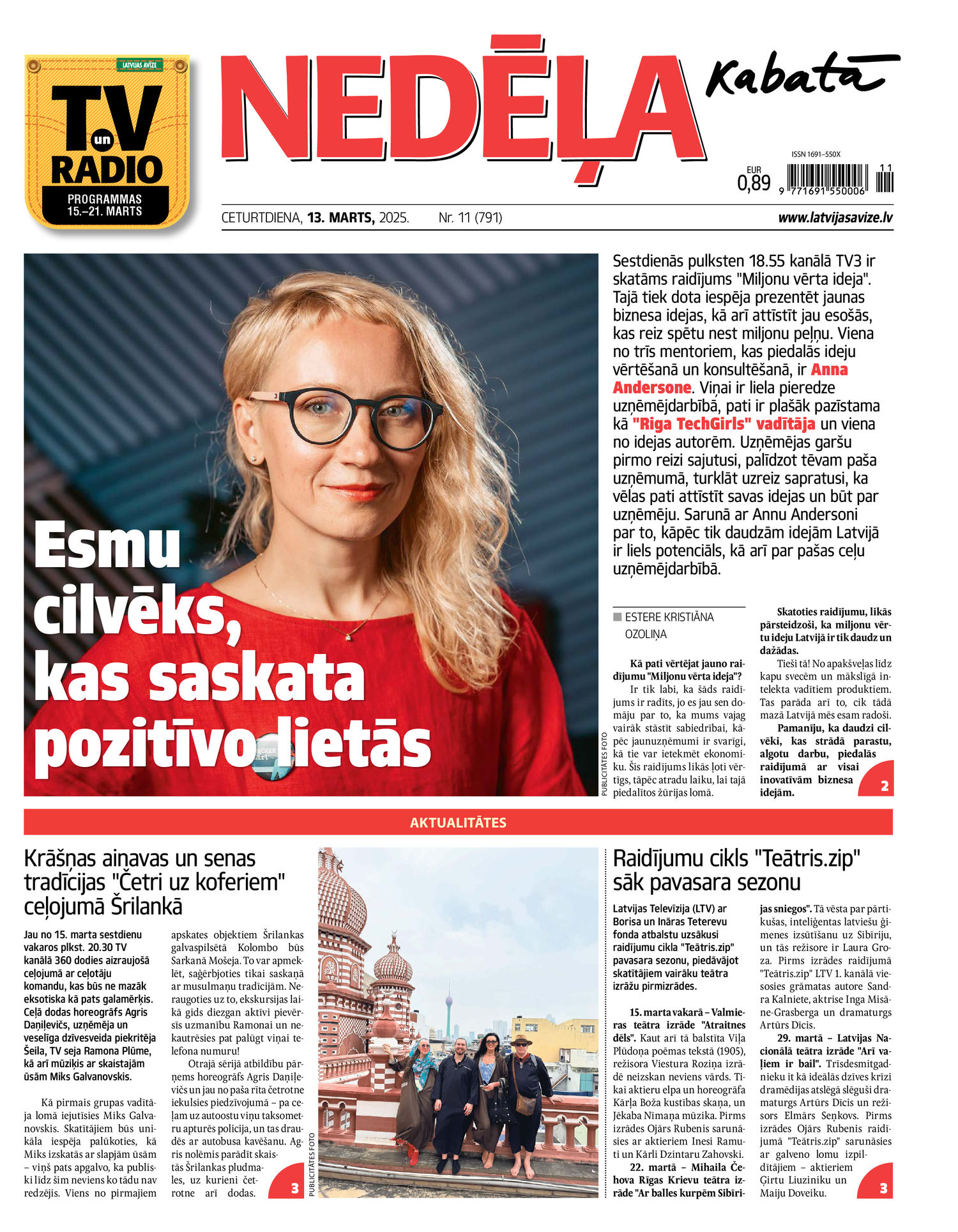 Nedēļa Kabatā | e-izdevums kioskā