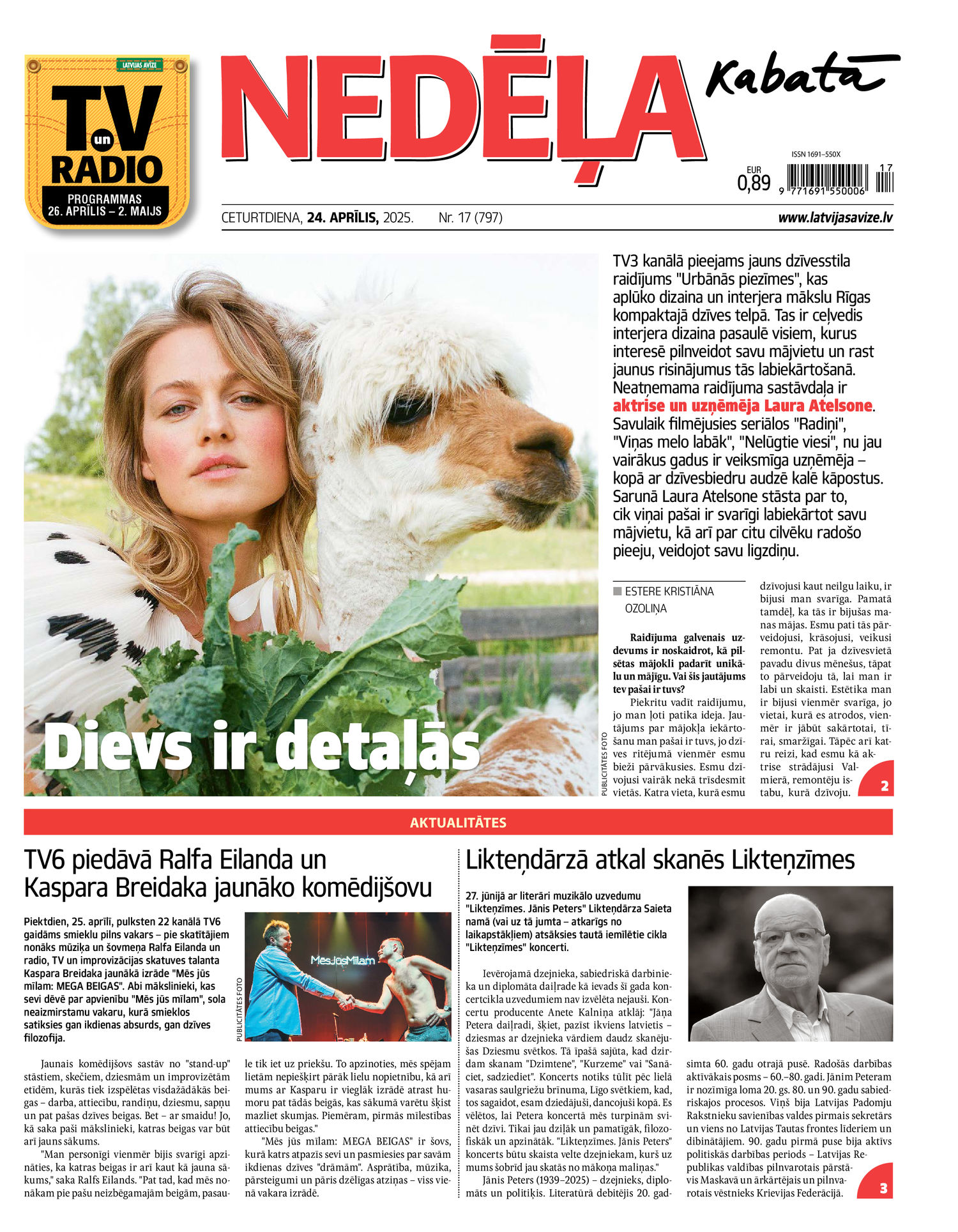 Nedēļa Kabatā | e-izdevums kioskā