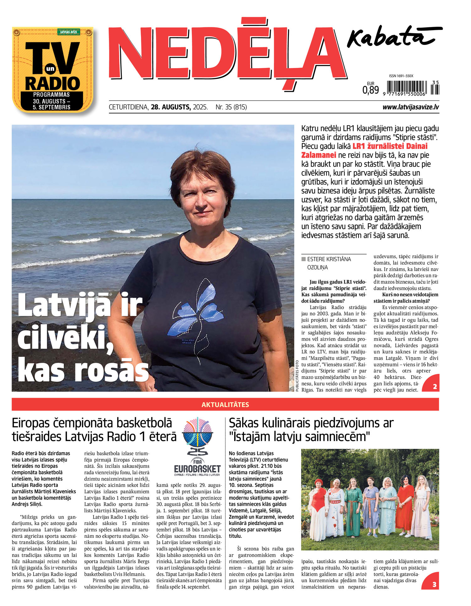 Nedēļa Kabatā | e-izdevums kioskā Nedēļa Kabatā | e-izdevums kioskā