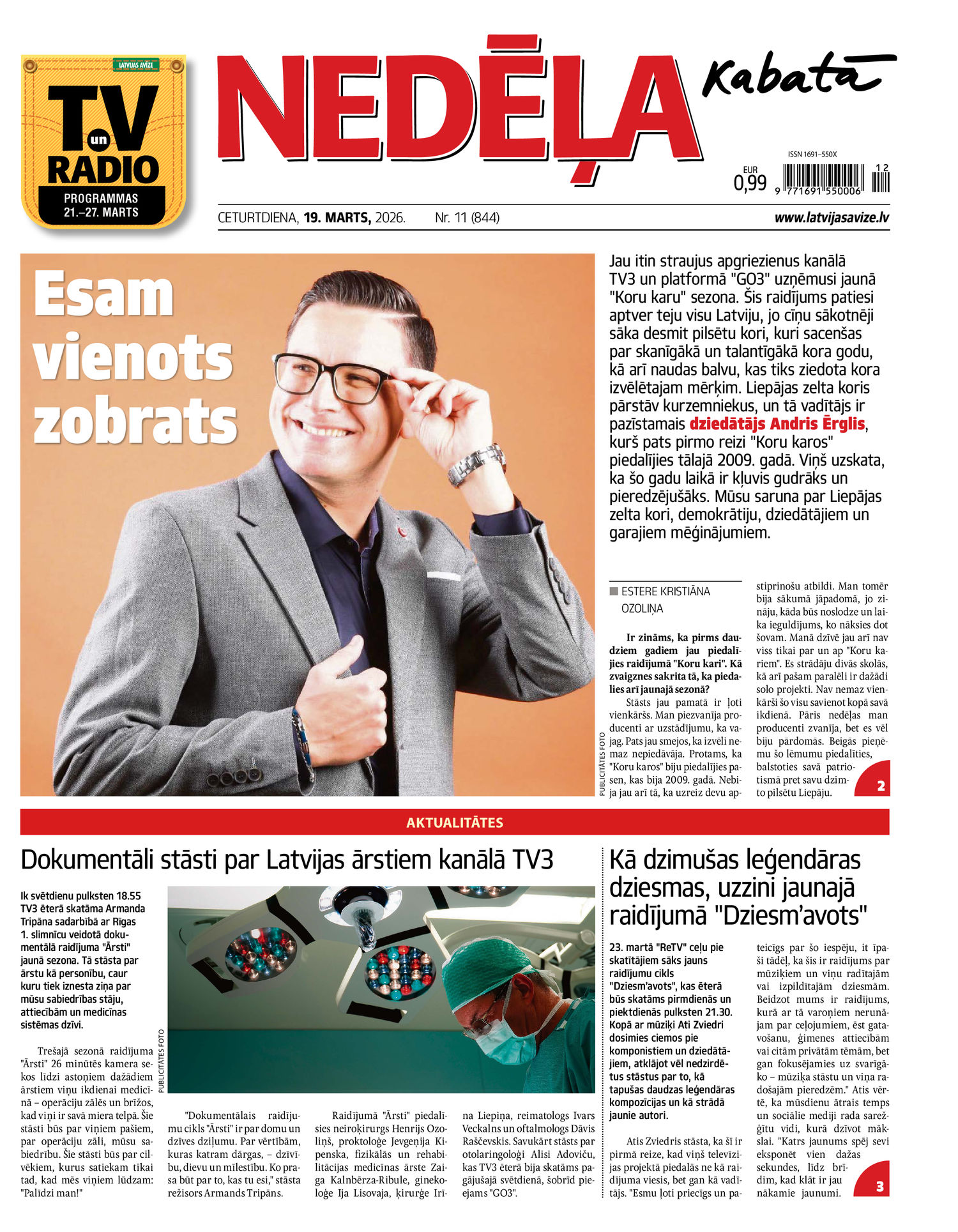 Nedēļa Kabatā | e-izdevums kioskā