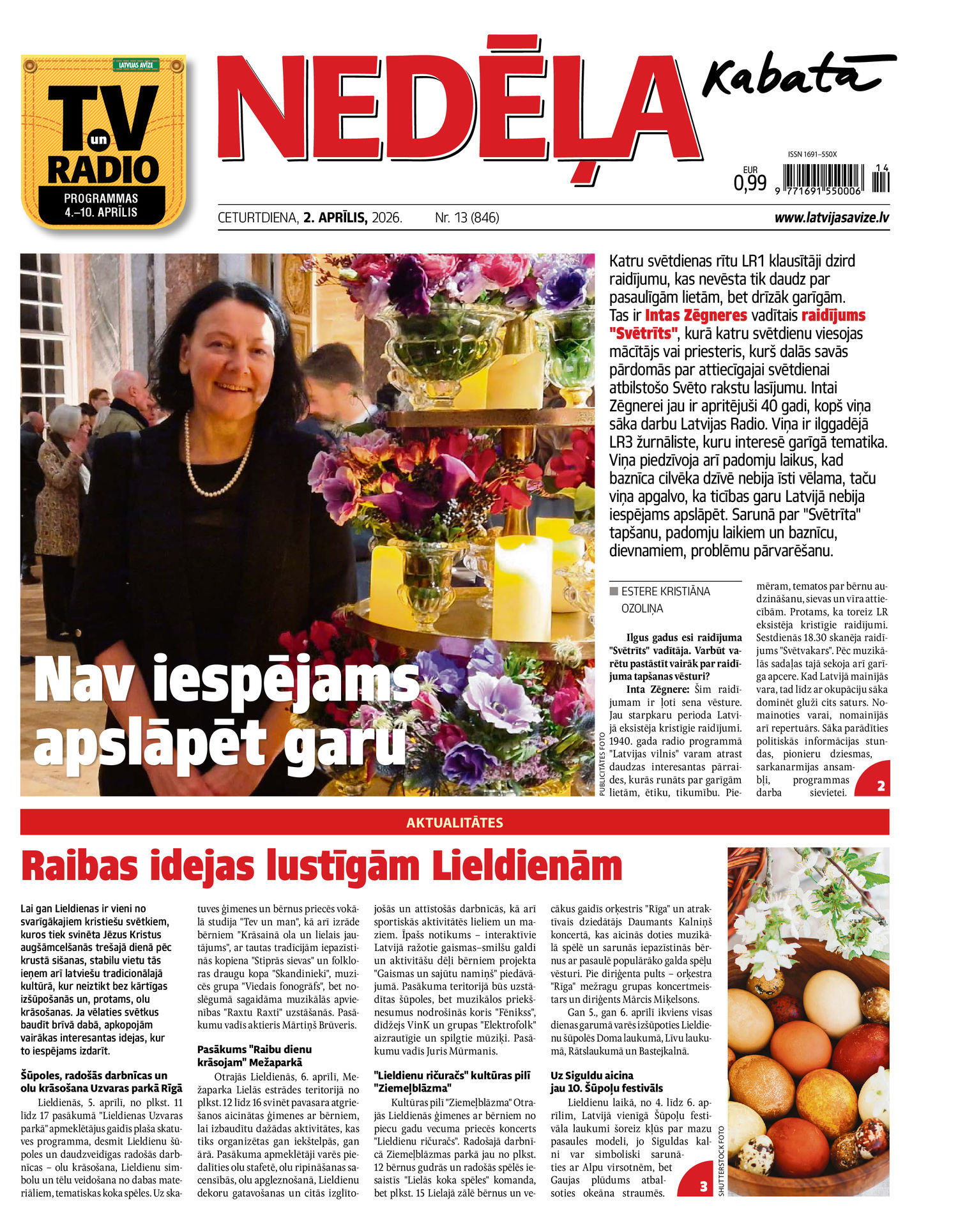 Nedēļa Kabatā | e-izdevums kioskā