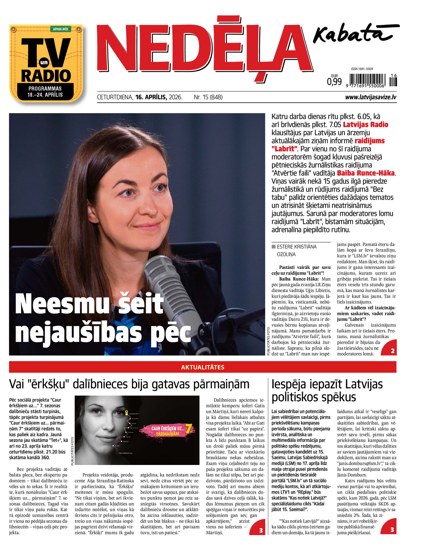 Nedēļa Kabatā | e-izdevums kioskā Nedēļa Kabatā | e-izdevums kioskā