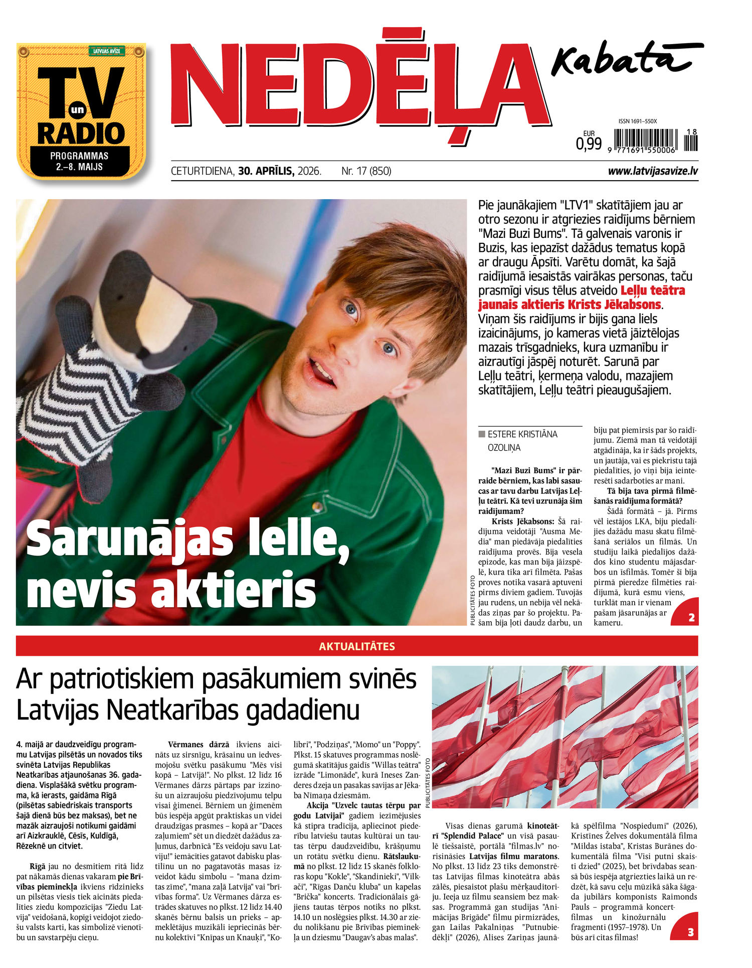 Nedēļa Kabatā | e-izdevums kioskā Nedēļa Kabatā | e-izdevums kioskā