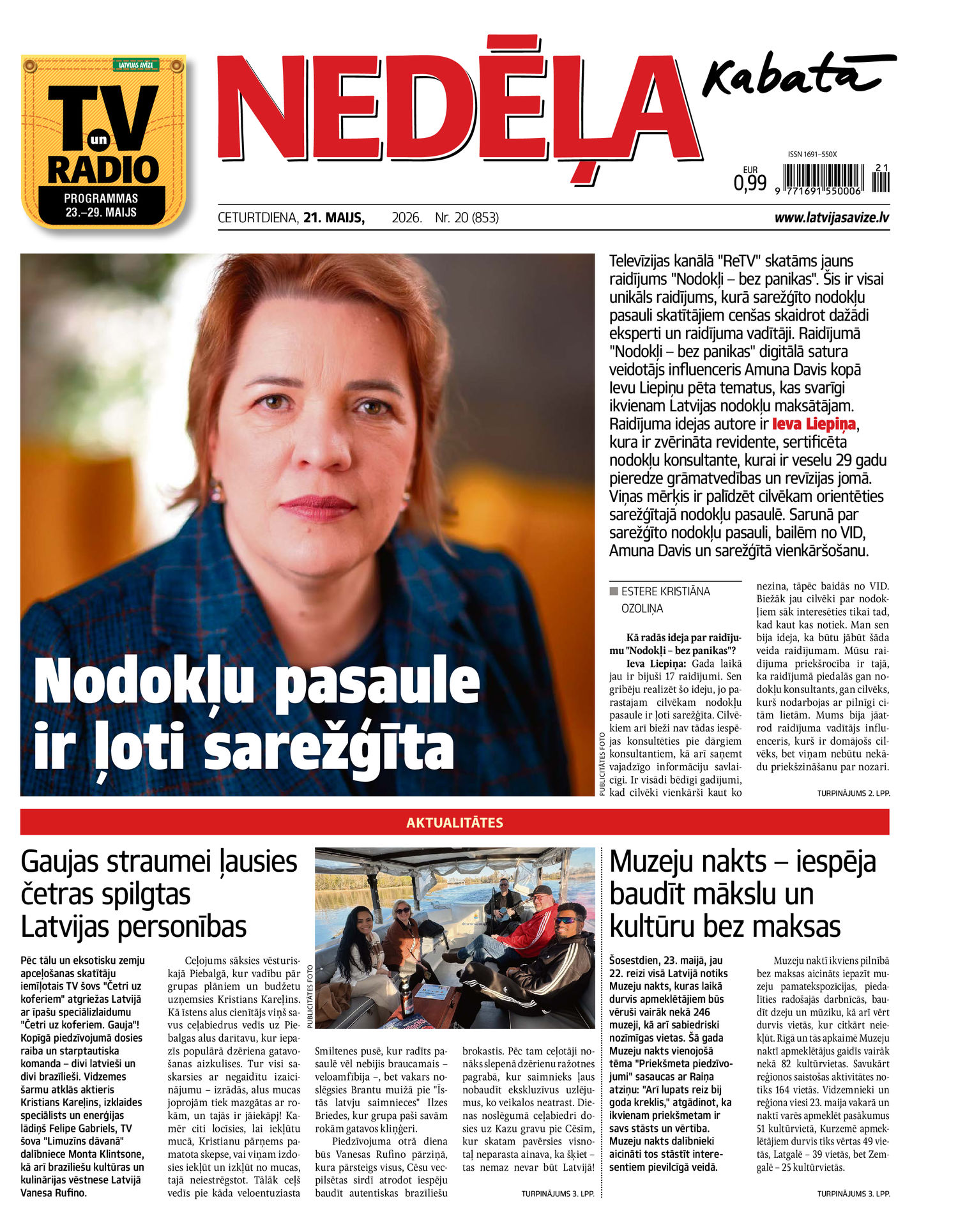Nedēļa Kabatā | e-izdevums kioskā