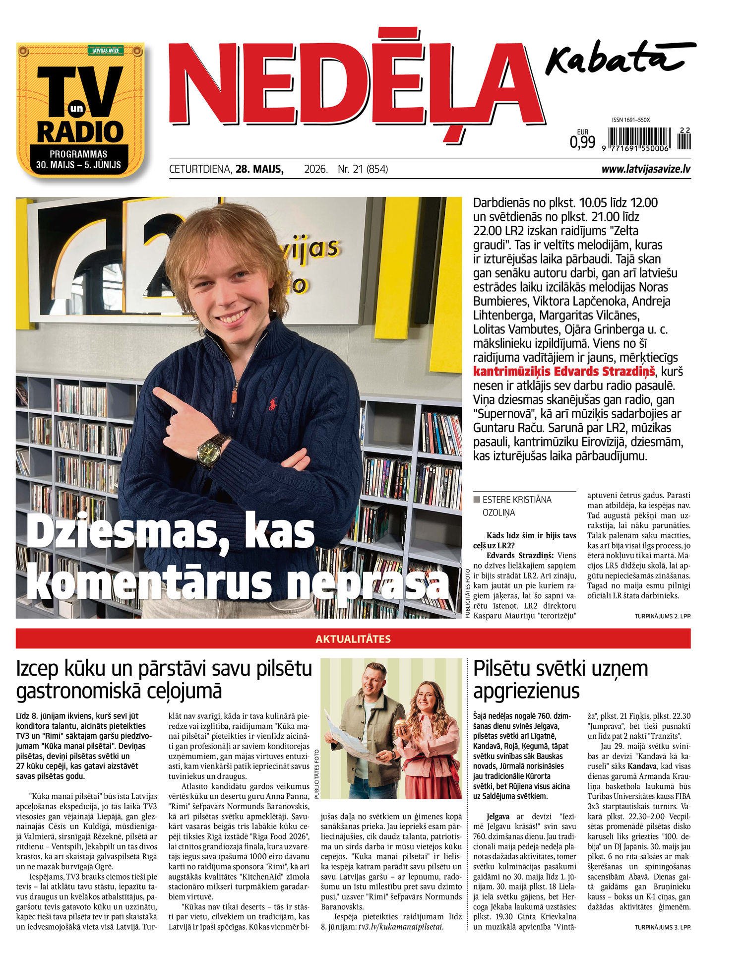 Nedēļa Kabatā | e-izdevums kioskā Nedēļa Kabatā | e-izdevums kioskā