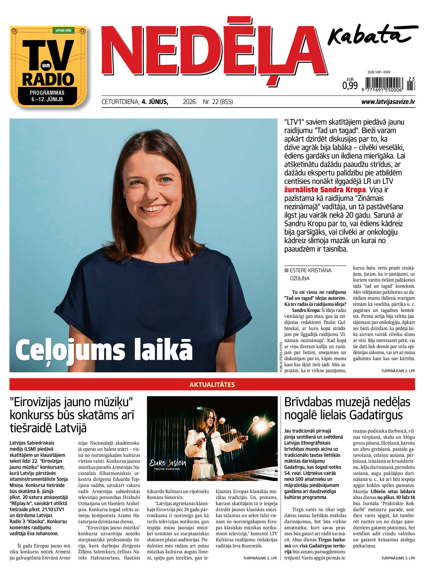 Nedēļa Kabatā | e-izdevums kioskā Nedēļa Kabatā | e-izdevums kioskā