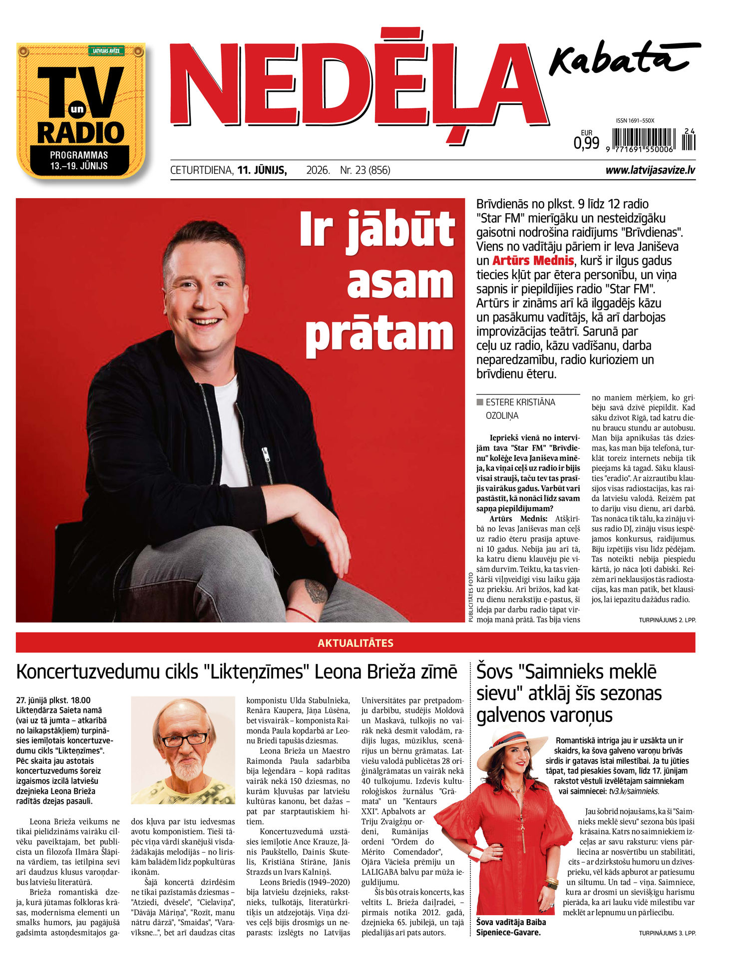 Nedēļa Kabatā | e-izdevums kioskā Nedēļa Kabatā | e-izdevums kioskā