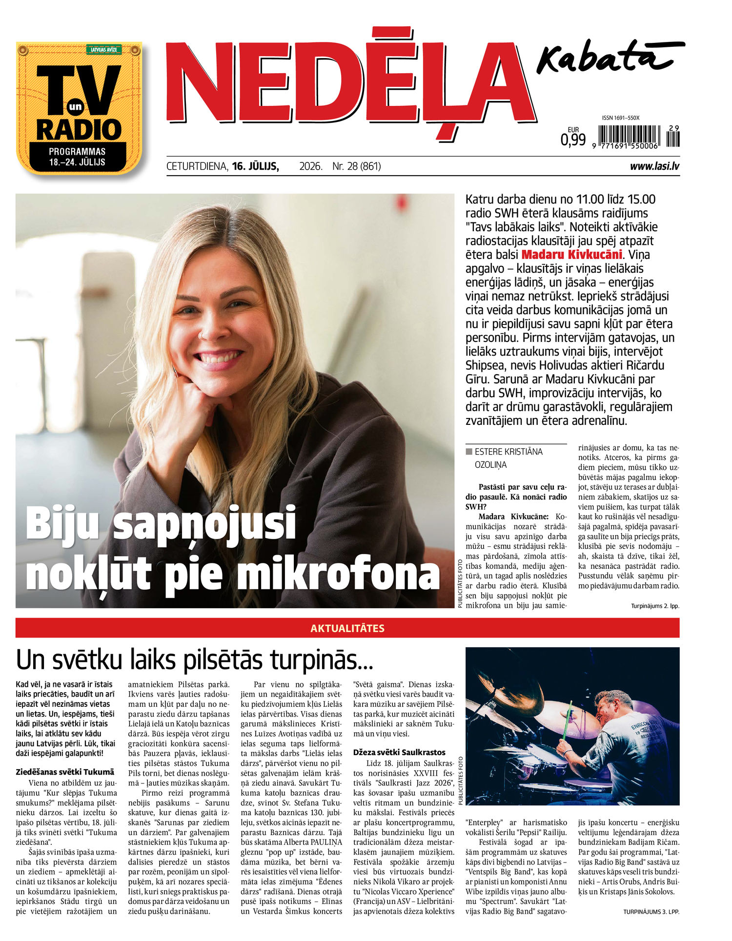 Nedēļa Kabatā | e-izdevums kioskā Nedēļa Kabatā | e-izdevums kioskā