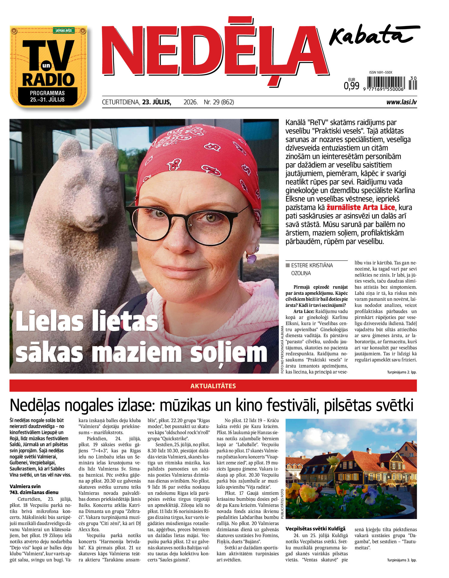 Nedēļa Kabatā | e-izdevums kioskā Nedēļa Kabatā | e-izdevums kioskā