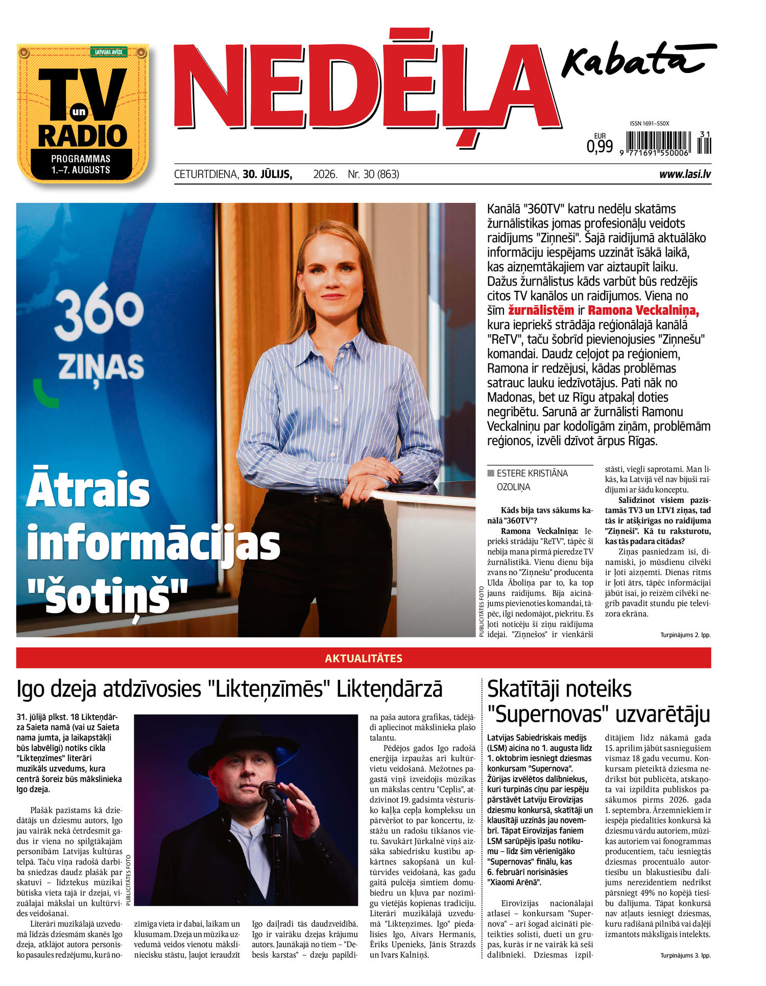 Nedēļa Kabatā | e-izdevums kioskā Nedēļa Kabatā | e-izdevums kioskā