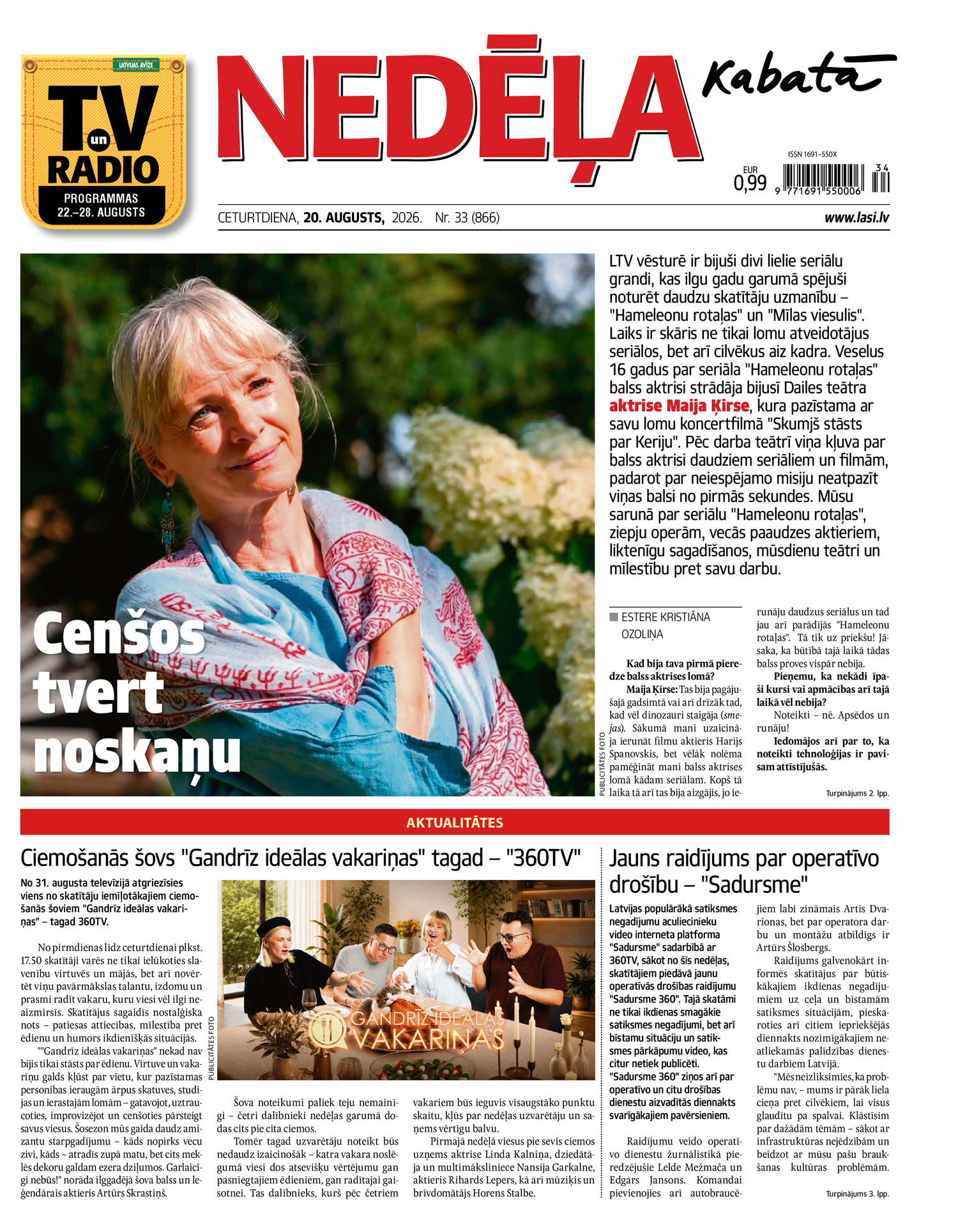 Nedēļa Kabatā | e-izdevums kioskā Nedēļa Kabatā | e-izdevums kioskā