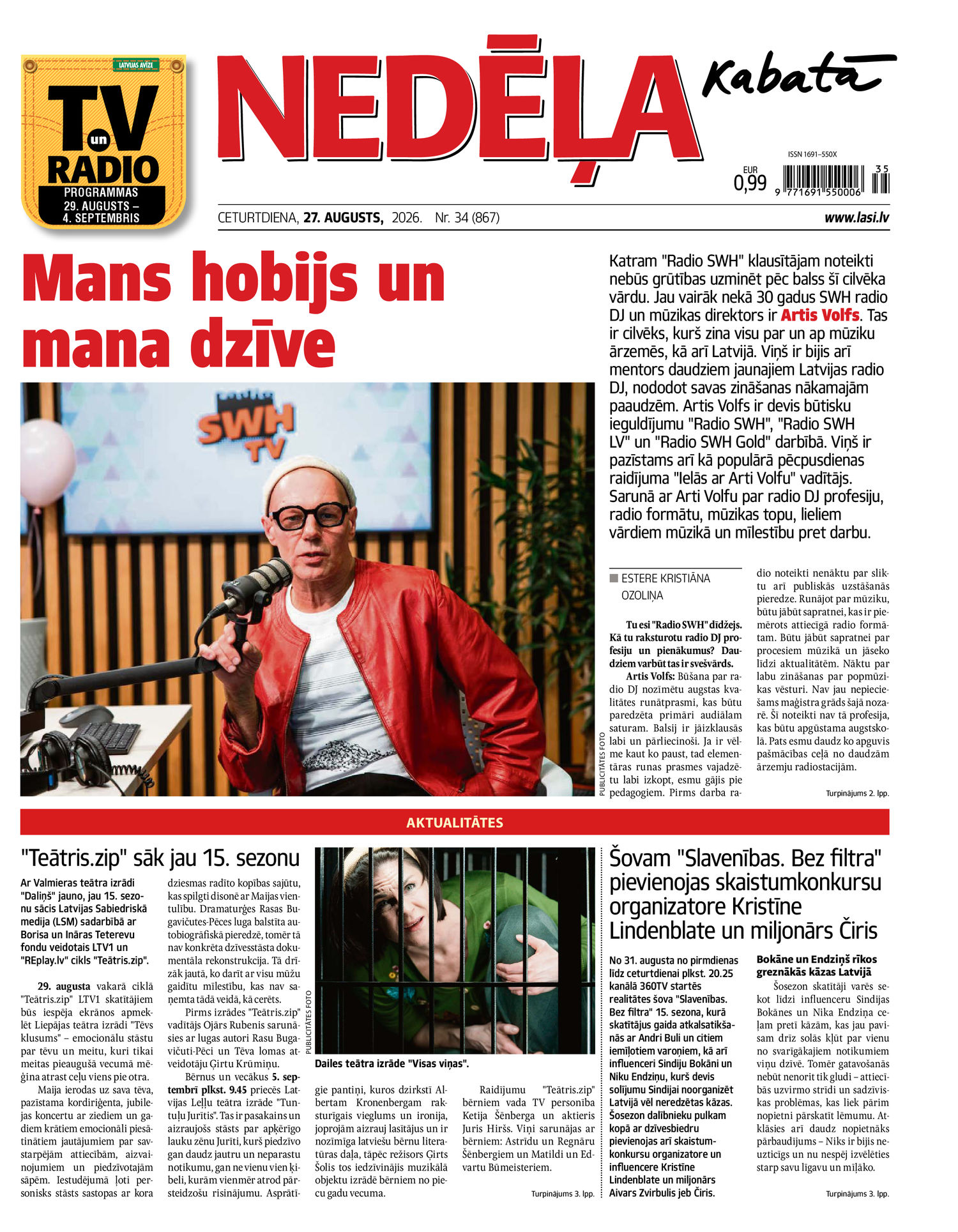 Nedēļa Kabatā | e-izdevums kioskā Nedēļa Kabatā | e-izdevums kioskā