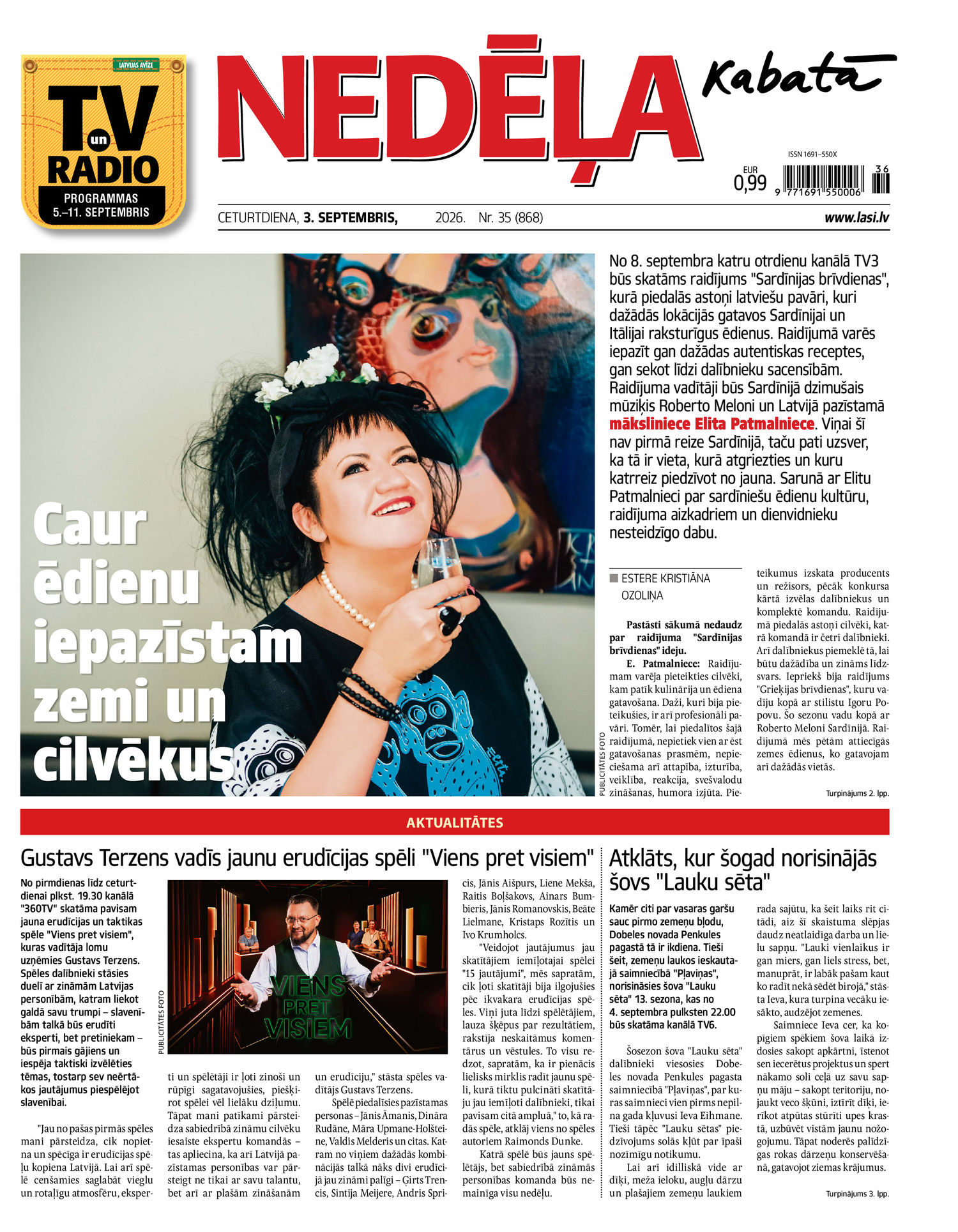 Nedēļa Kabatā | e-izdevums kioskā