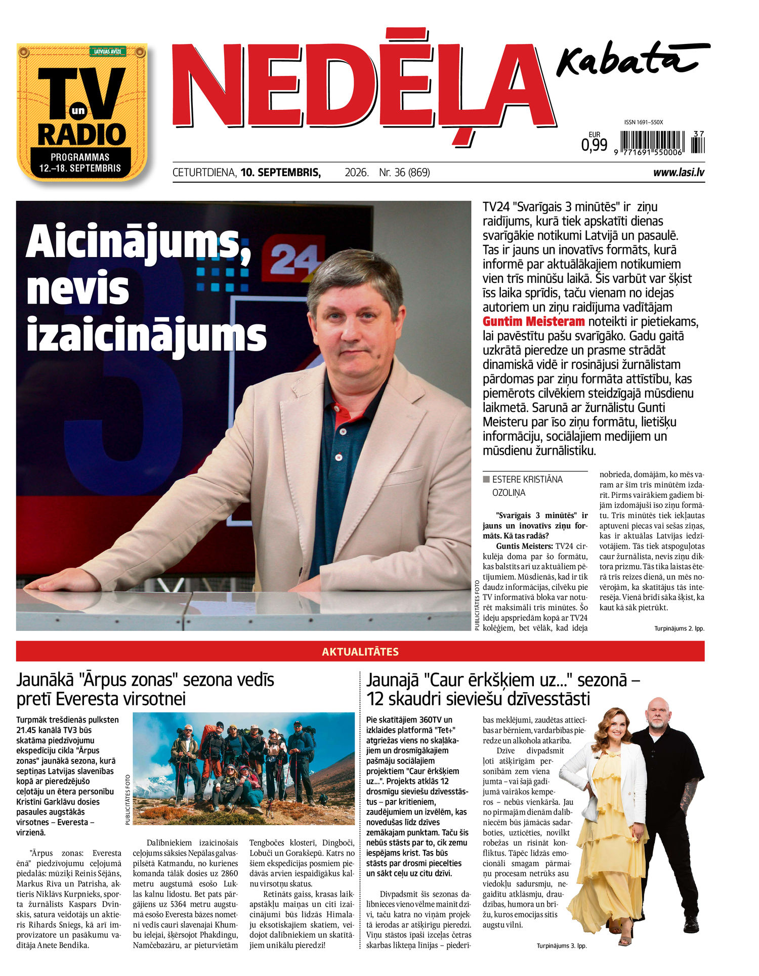 Nedēļa Kabatā | e-izdevums kioskā