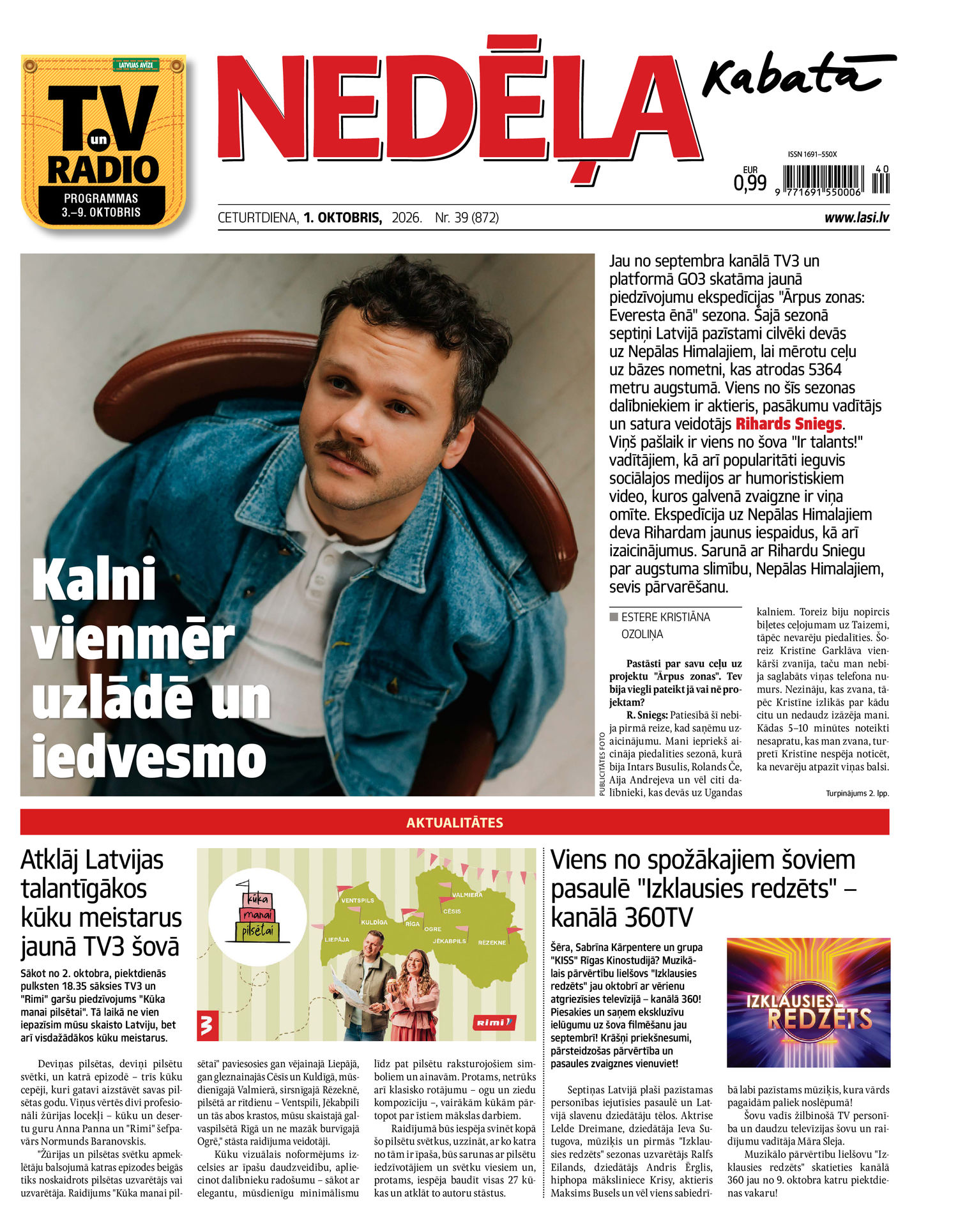 Nedēļa Kabatā | e-izdevums kioskā