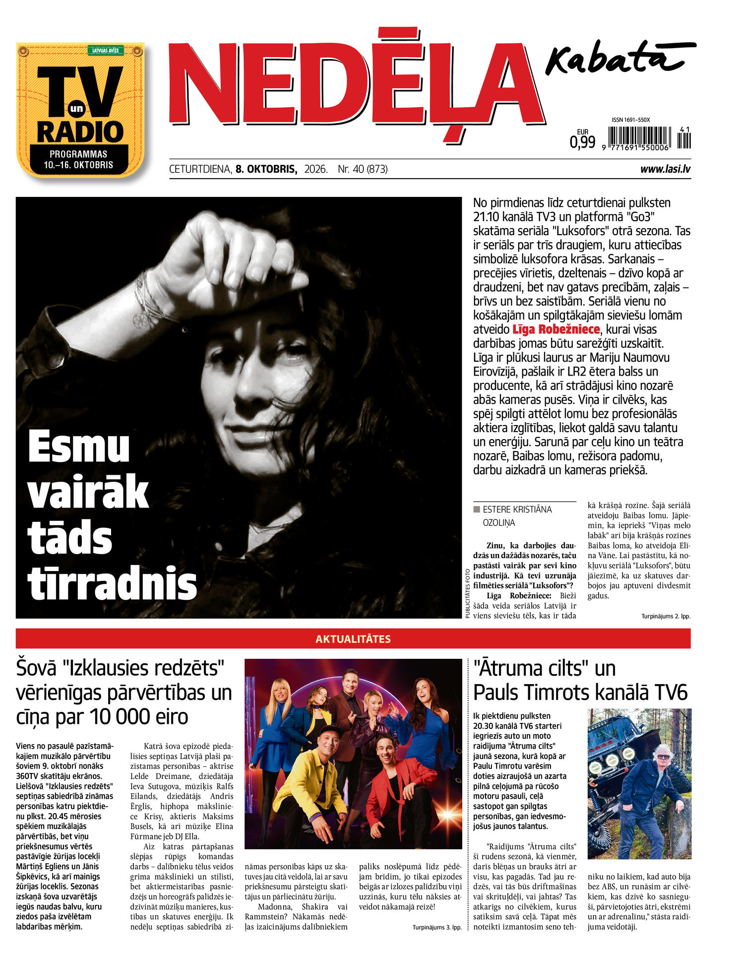 Nedēļa Kabatā | e-izdevums kioskā